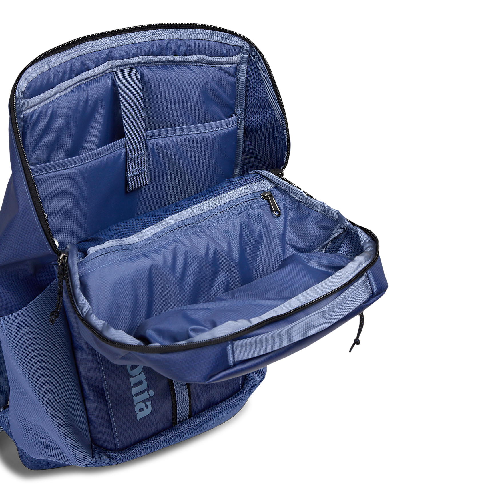 Recycled fibre backpack PATAGONIA Blue