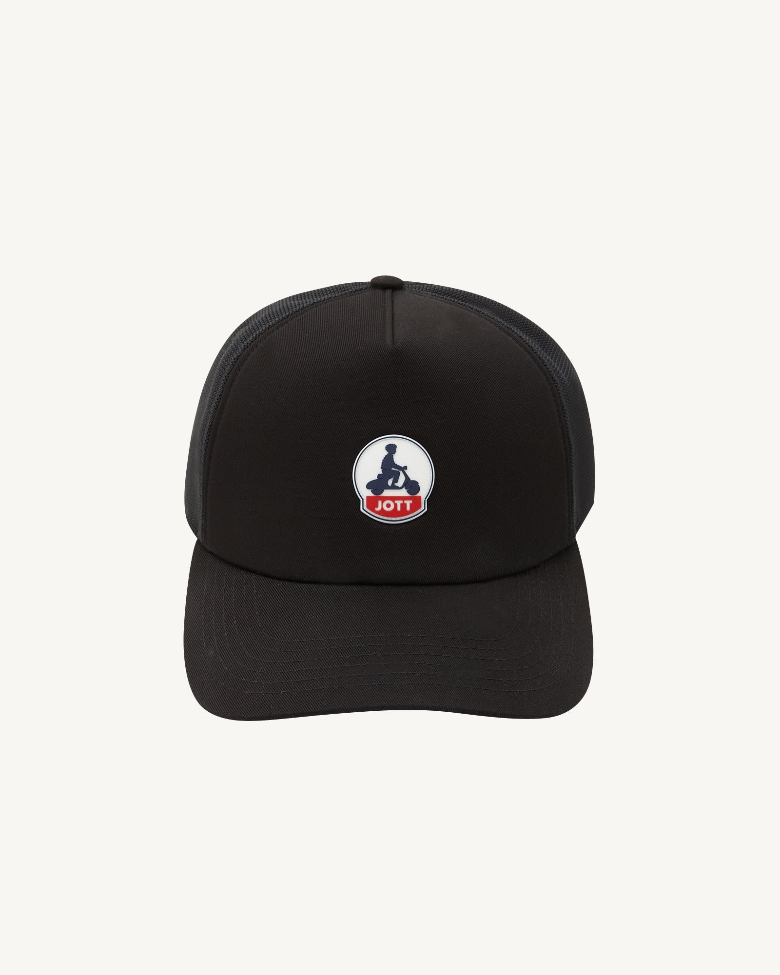 Two-tone mesh baseball cap JOTT Black