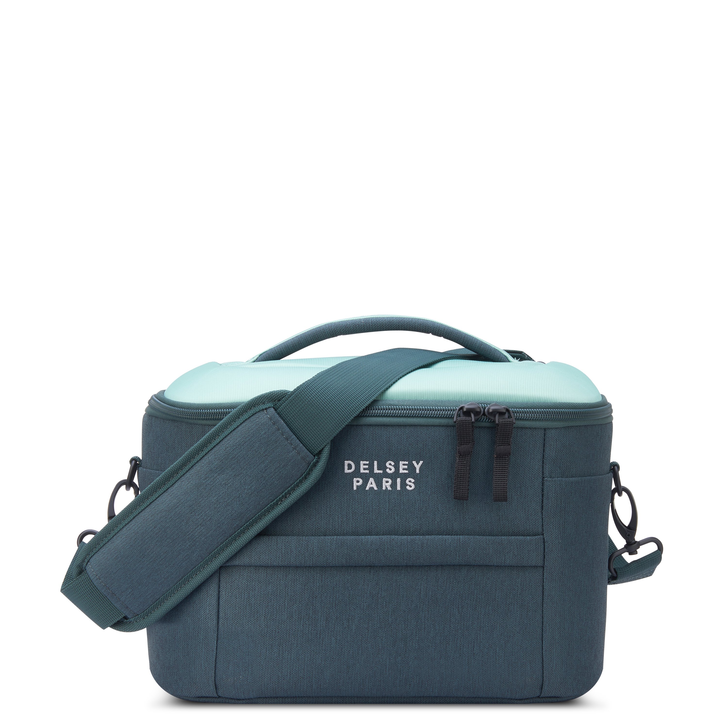 Soft beauty case DELSEY PARIS Green