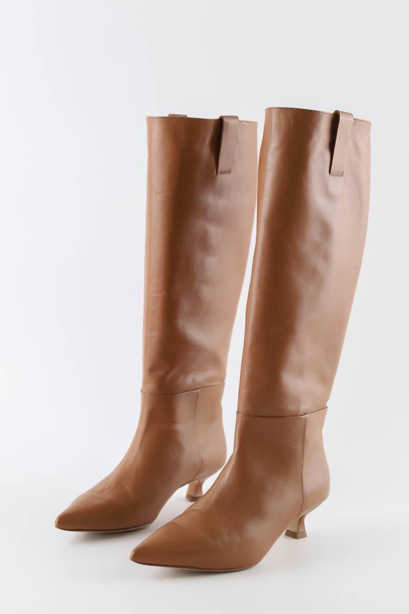 Boots LK BENNETT - Seconde Main Brown