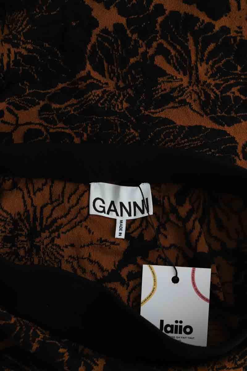 Skirt GANNI - Seconde Main Brown