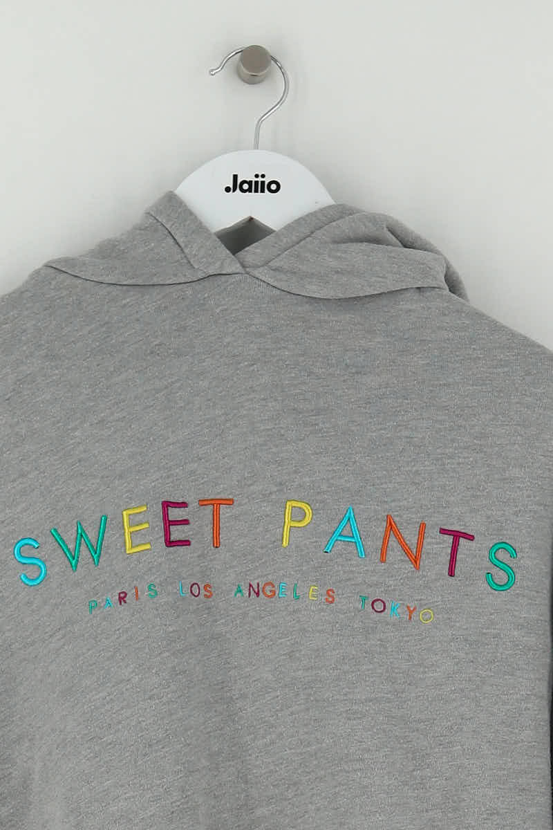 Sweatshirt SWEET PANTS - Seconde Main Grey