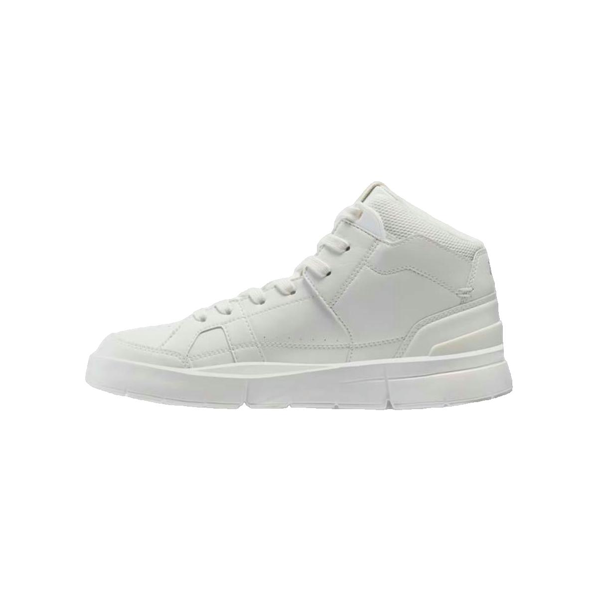 Davina high-top trainers ON White