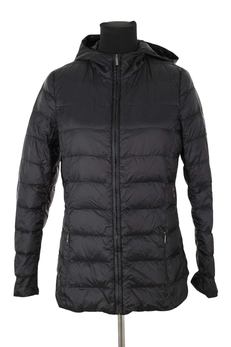 Lightweight quilted padded jacket with high neck MAX MARA - Seconde Main Black