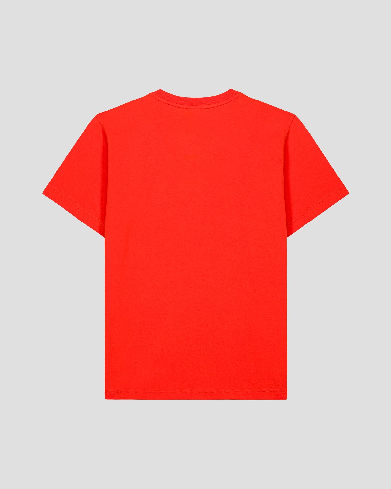 Men's round neck cotton Pedro t-shirt JOTT Red