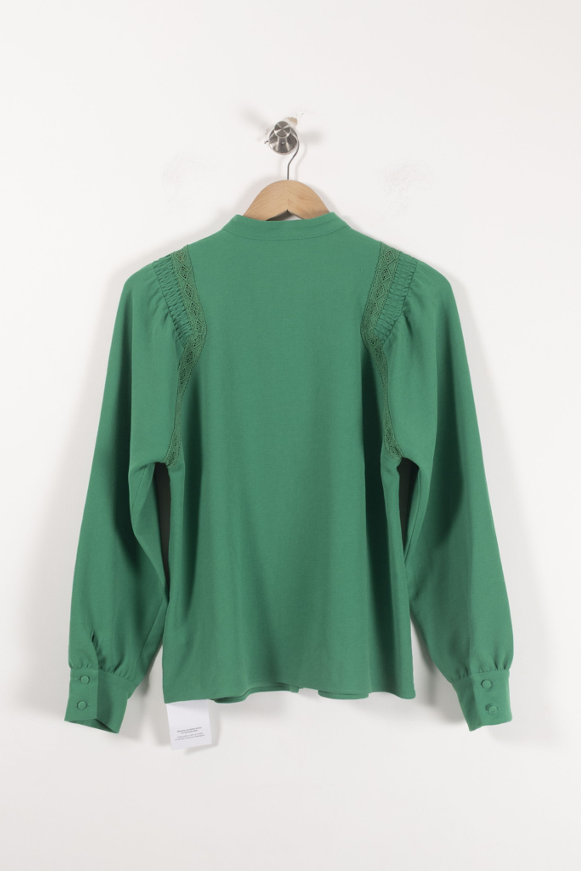 Blouse SEZANE - Seconde main Vert