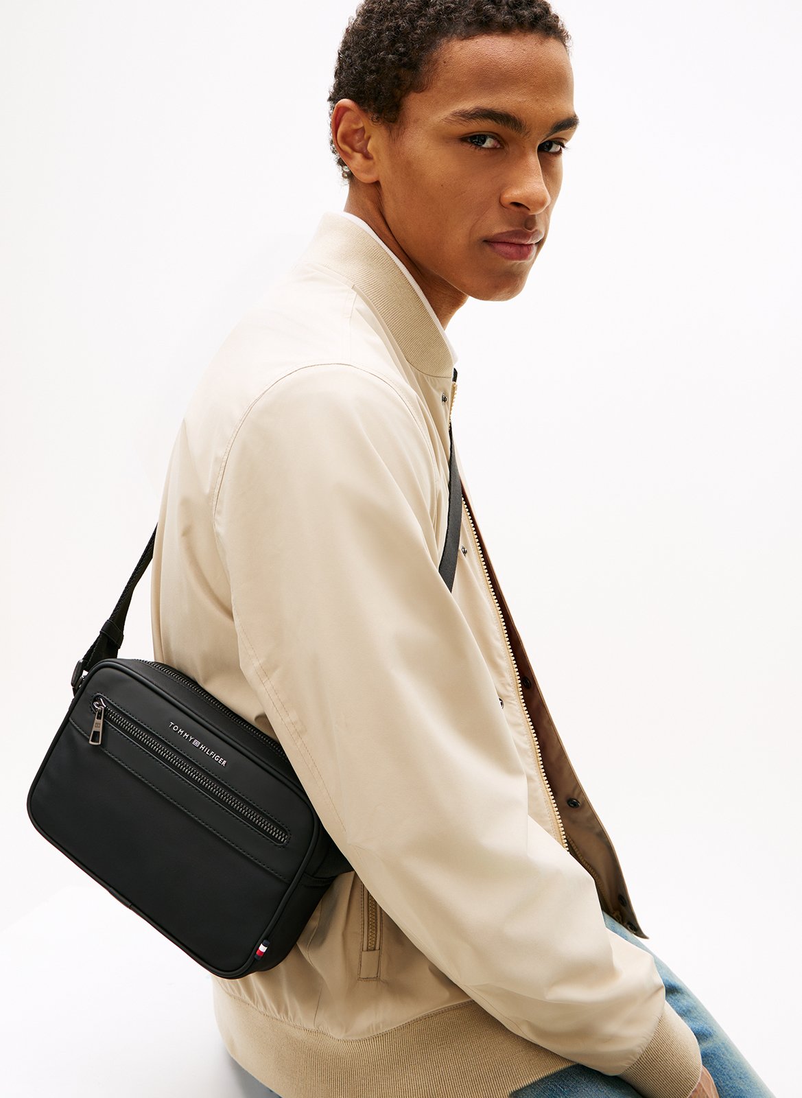 Tomec - Umhängetasche TOMMY HILFIGER Schwarz