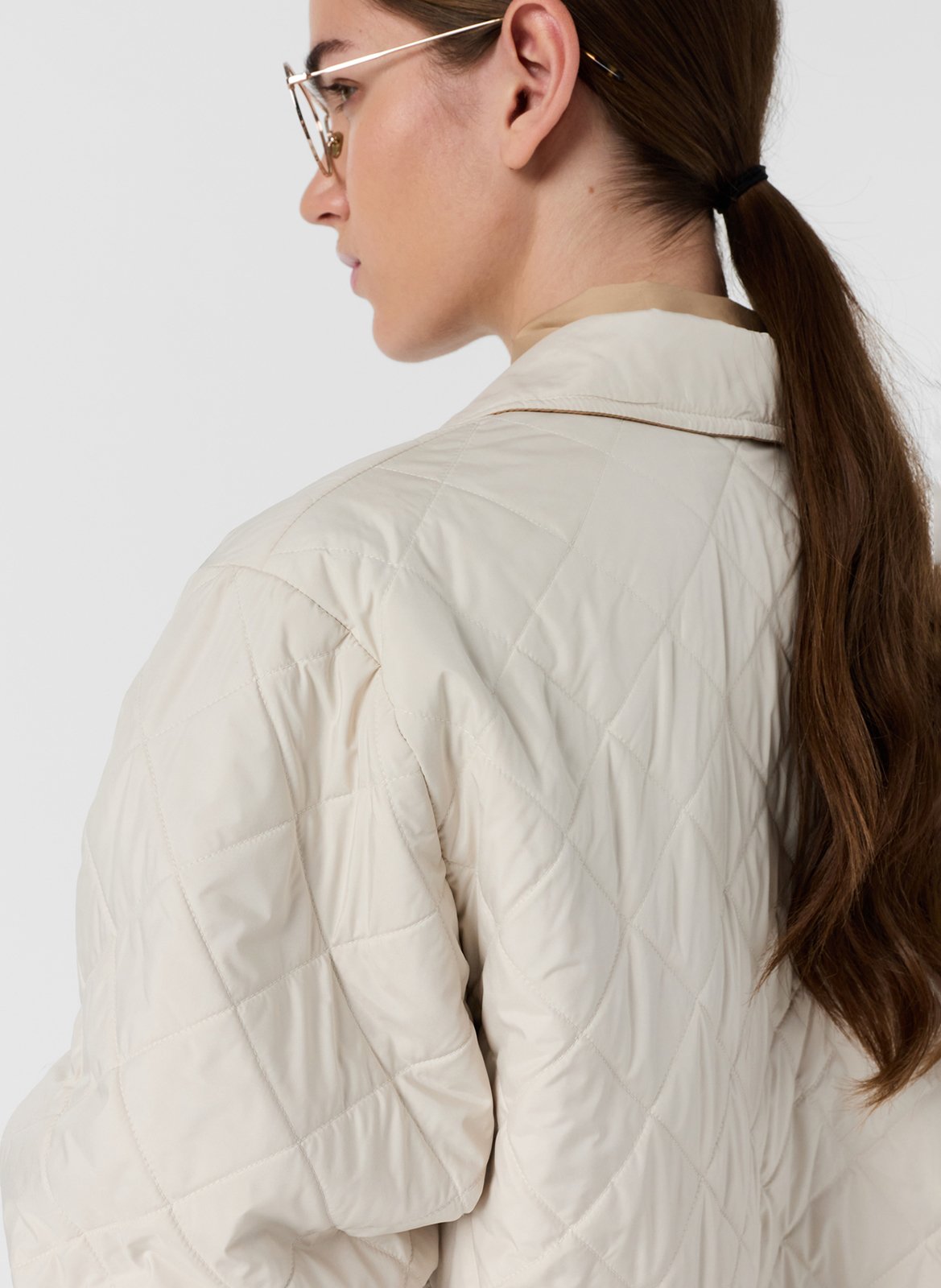 Jacket with classic collar GERARD DAREL Beige