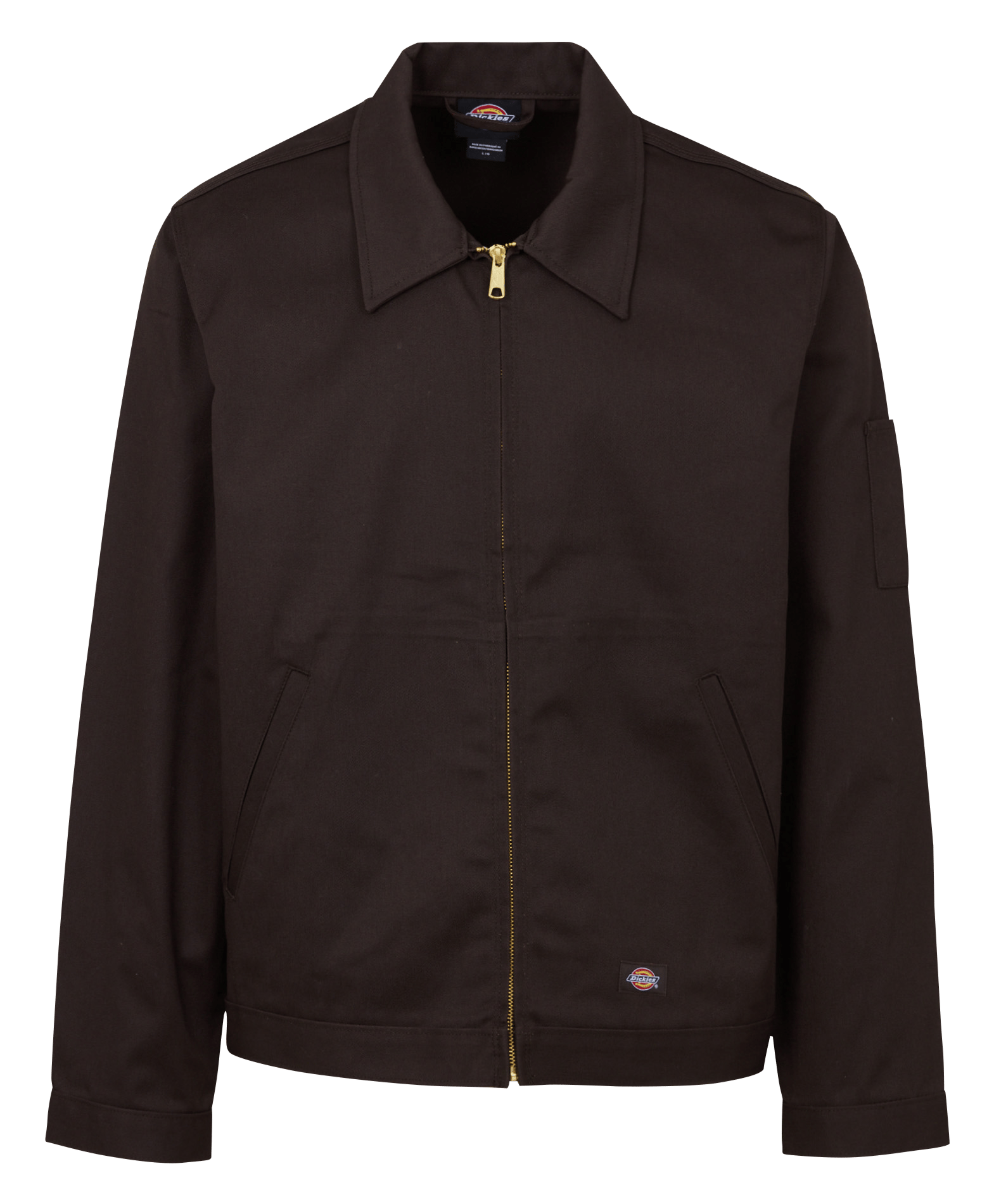 Recht jasje met rits DICKIES Blauw