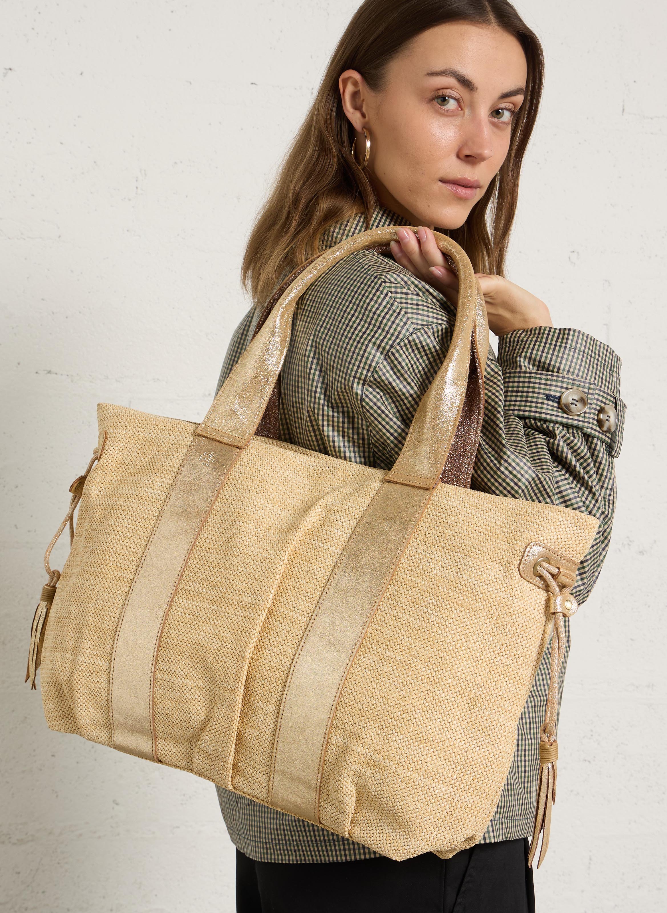 Tote bag MILA LOUISE Beige