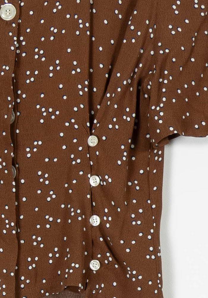 Top & tank top ROUJE - Seconde Main Brown