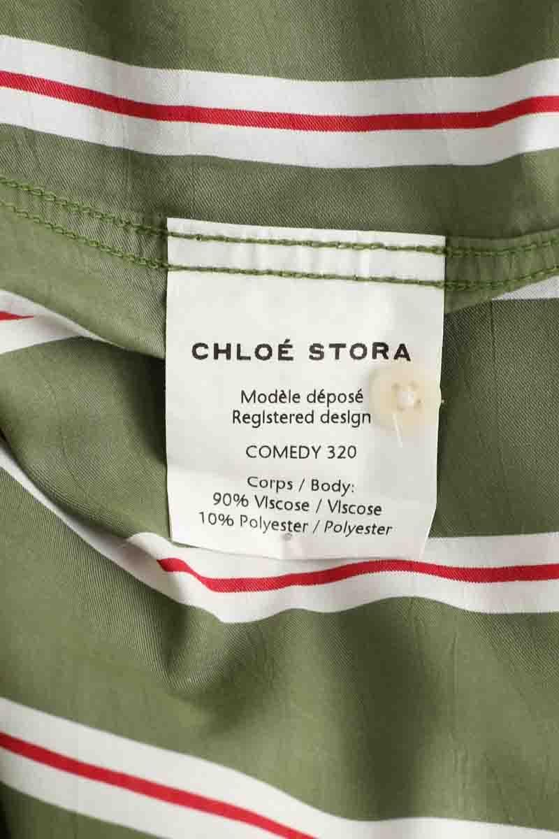 Shirt CHLOE STORA - SECONDE MAIN Khaki