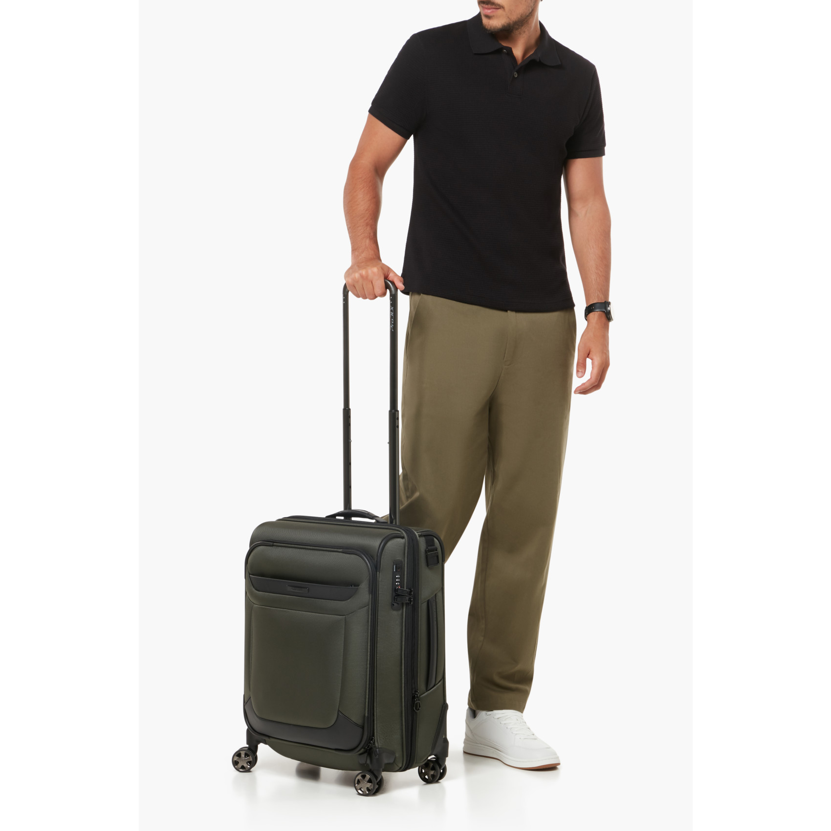 Pro-dlx 6 valise business taille s SAMSONITE Vert