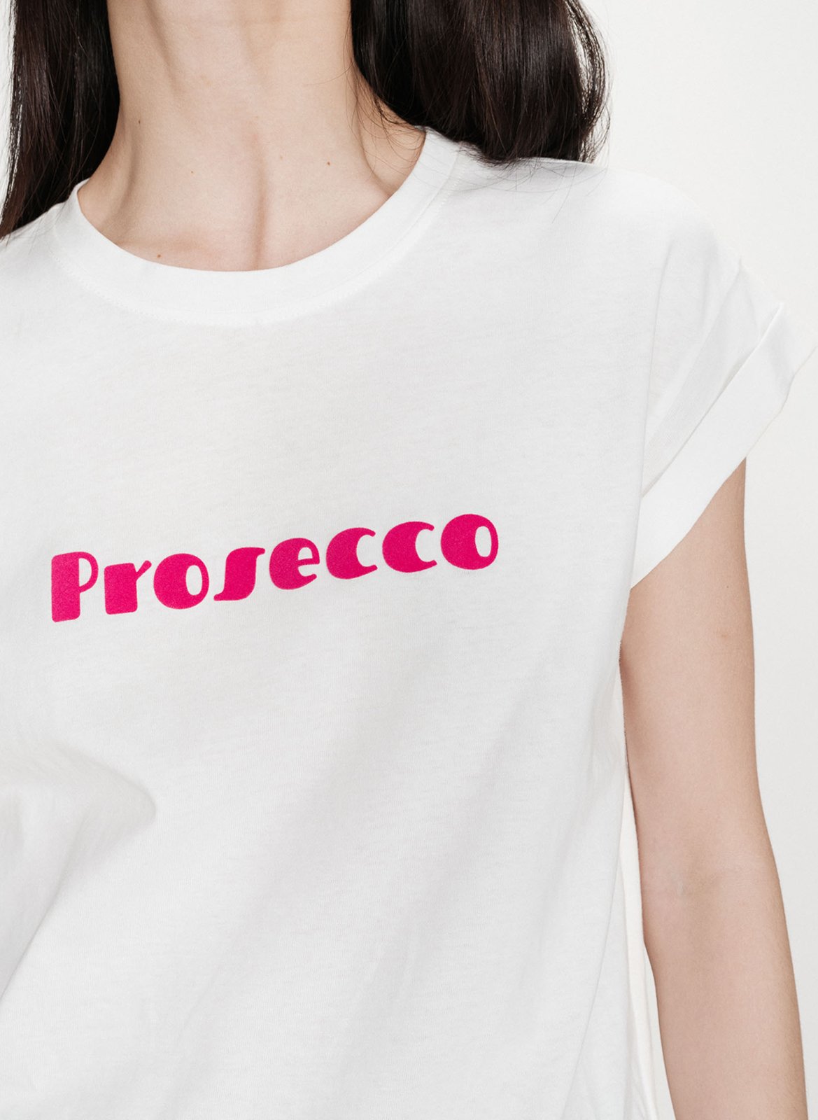 Effen T-shirt GRACE ET MILA Roze