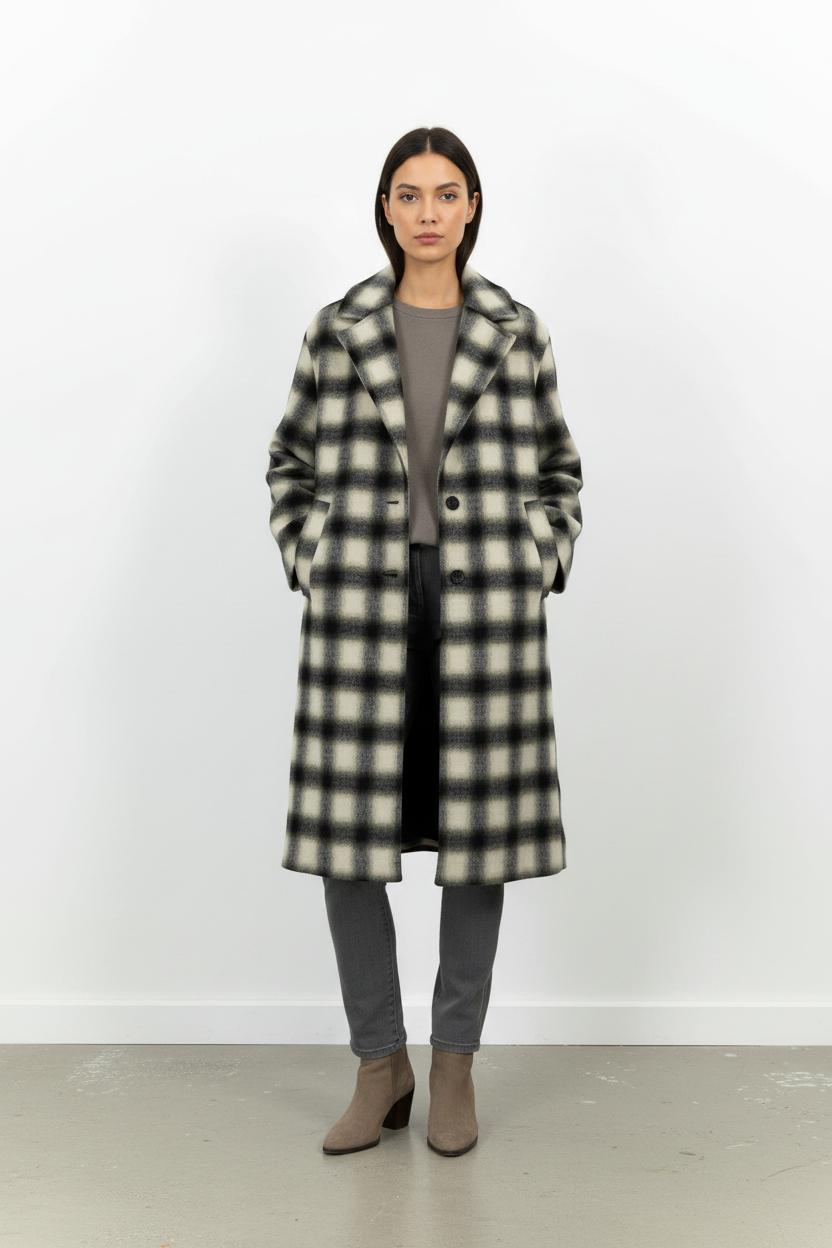 Long coat LEVI'S - Seconde main Multicolored