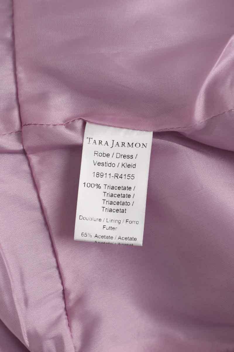 Dress TARA JARMON - Seconde Main Purple