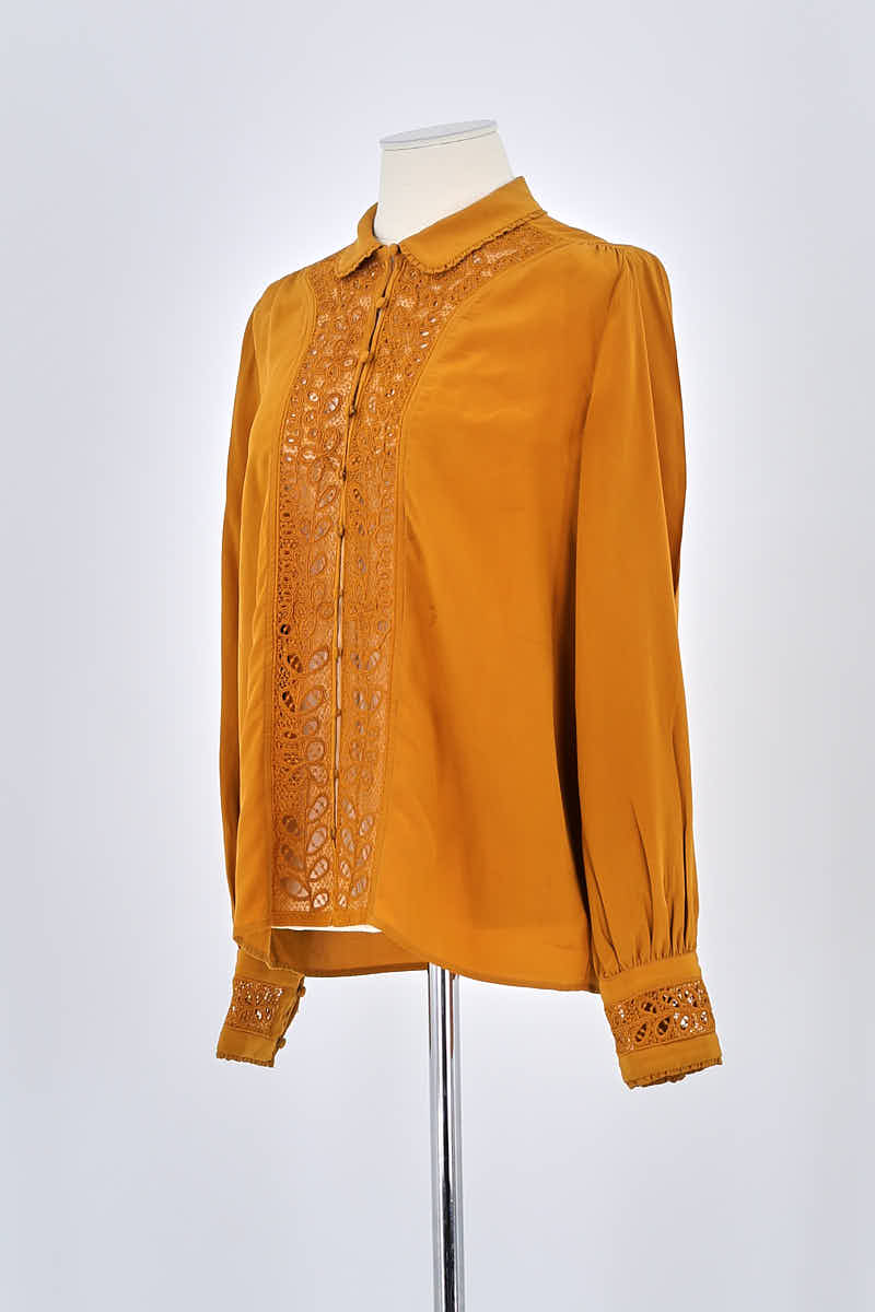 Shirt SEZANE - Seconde main Yellow