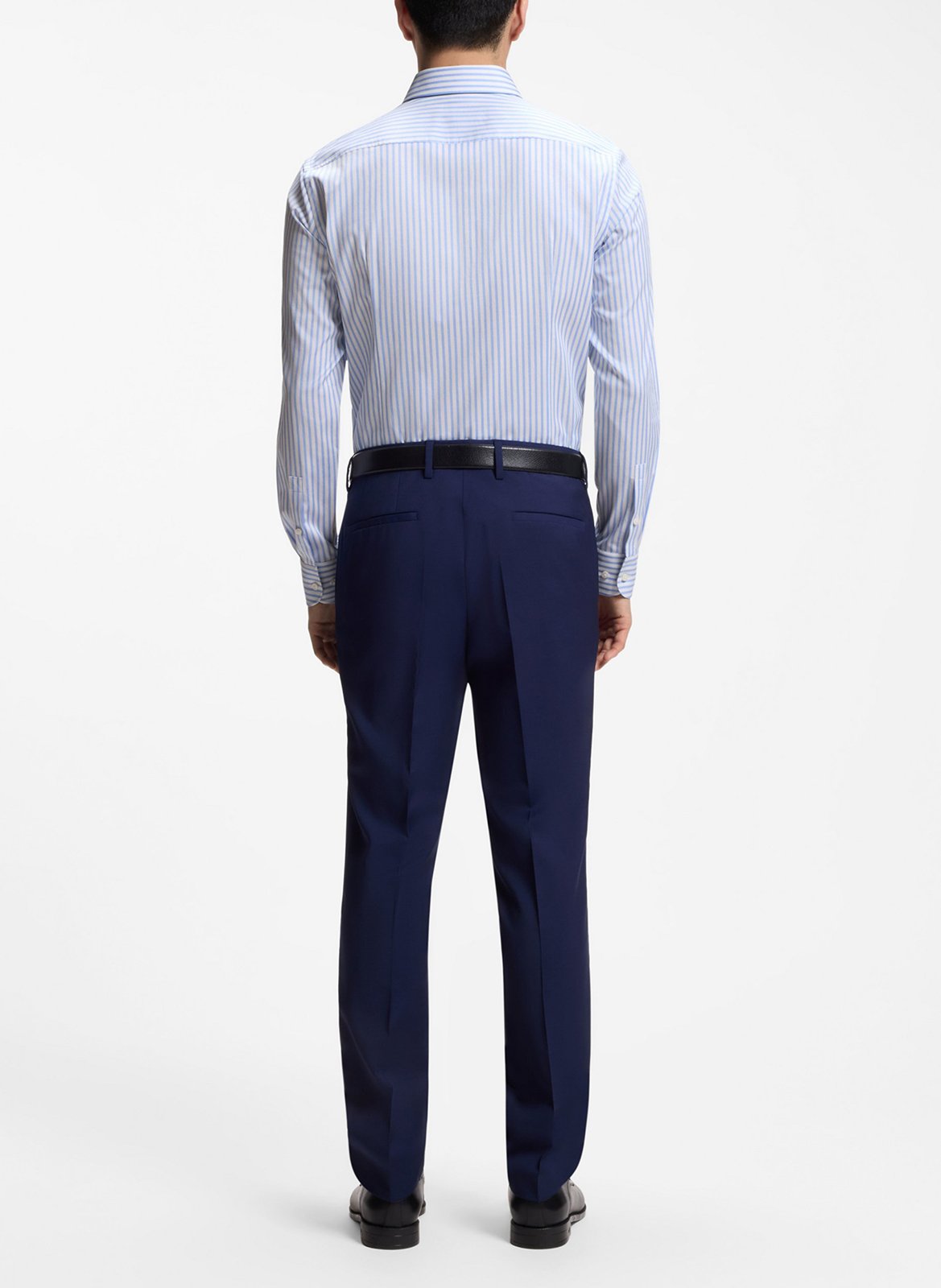 Straight striped shirt BOSS Blue