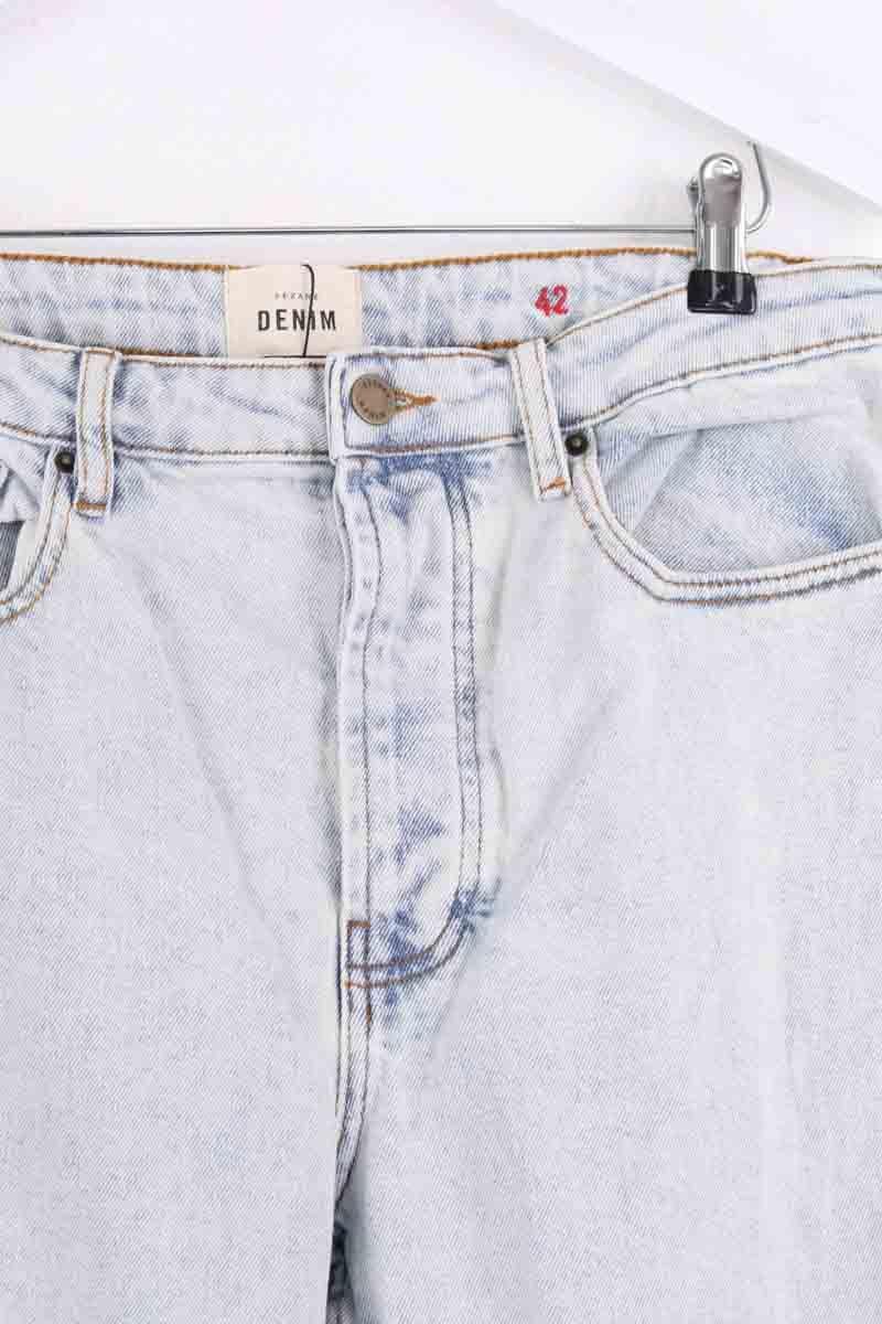 Jean boyfriend SEZANE - Seconde main Bleu