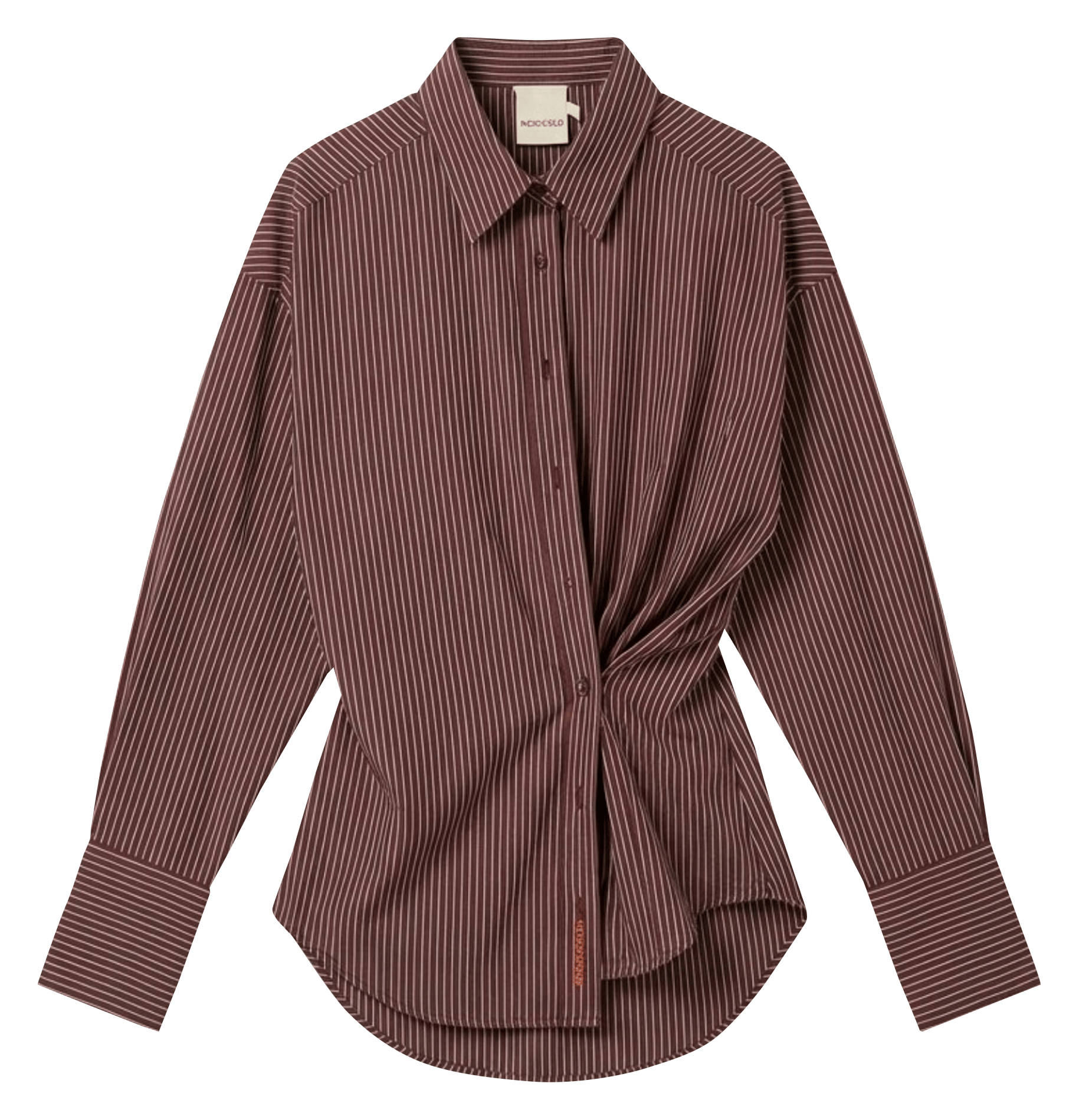 Loose-fit cotton shirt INDI & COLD