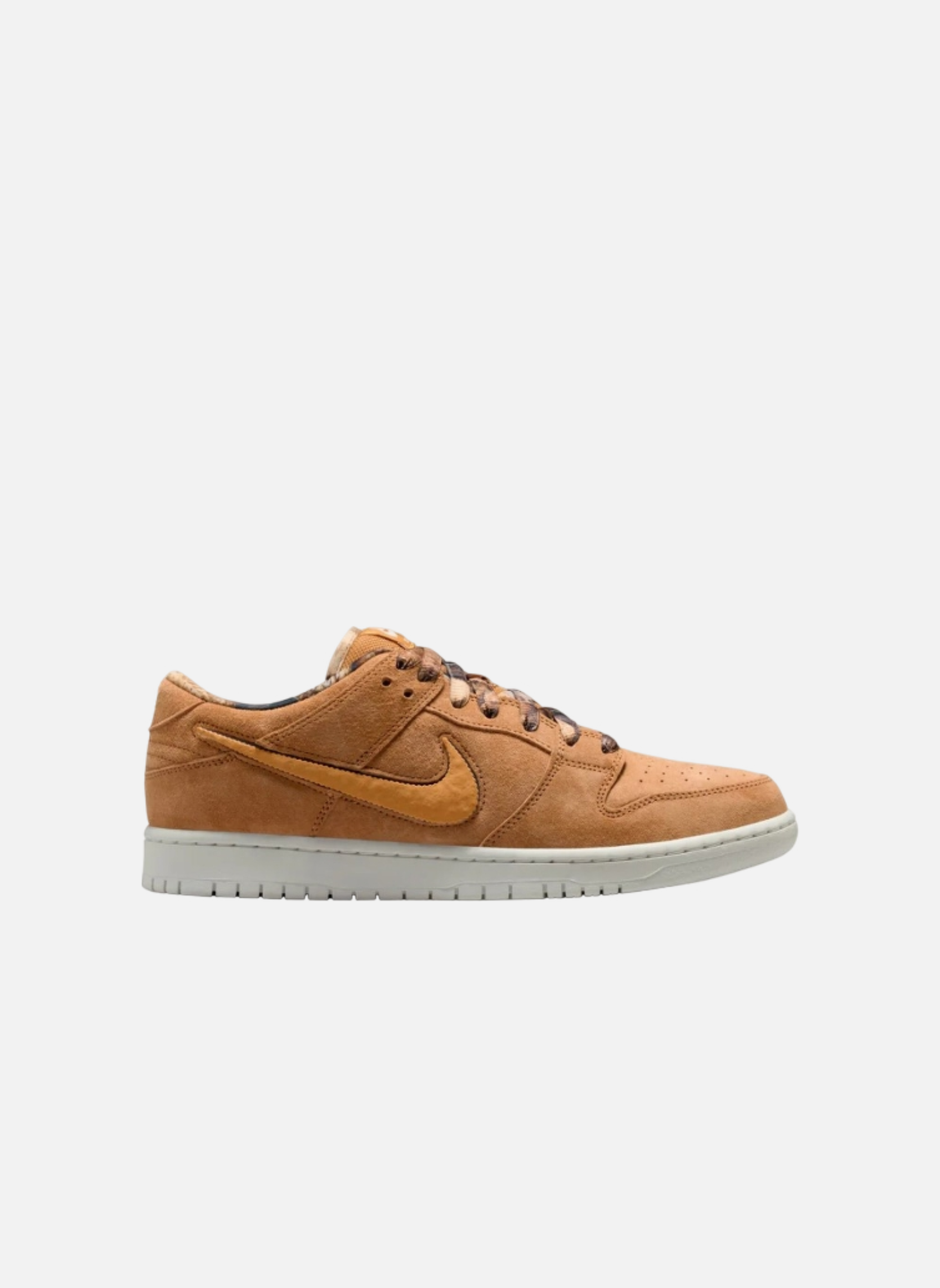 SB Dunk Low sneakers NIKE Brown