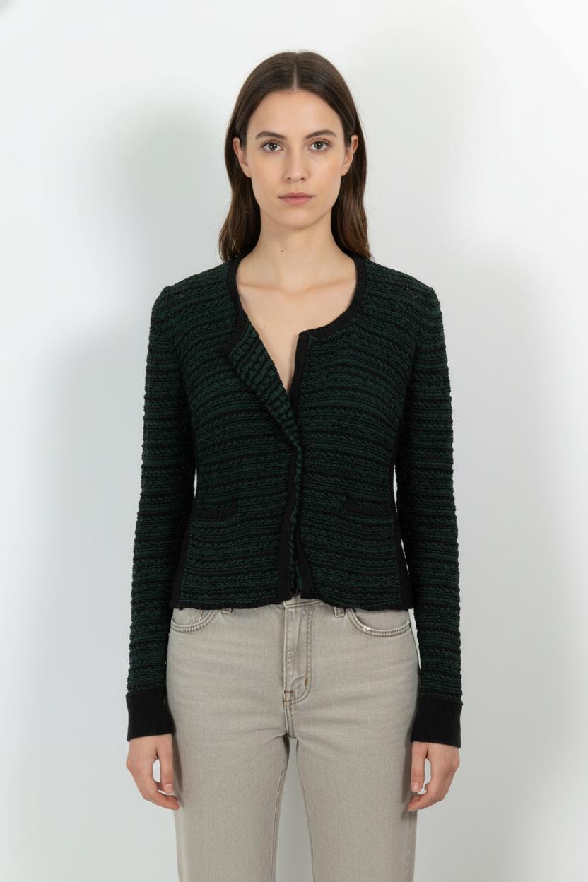 Cardigan COMPTOIR DES COTONNIERS - Seconde main Green
