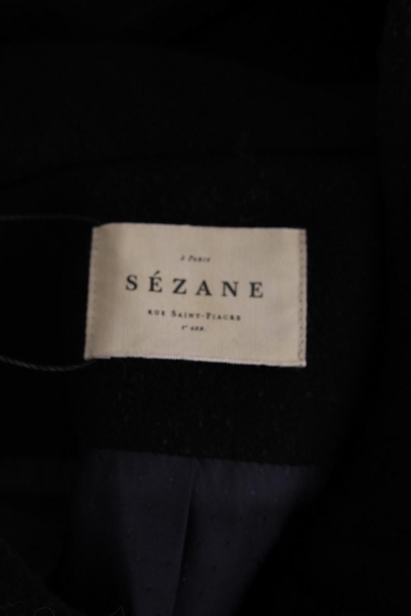 Manteau SEZANE - Seconde main Noir