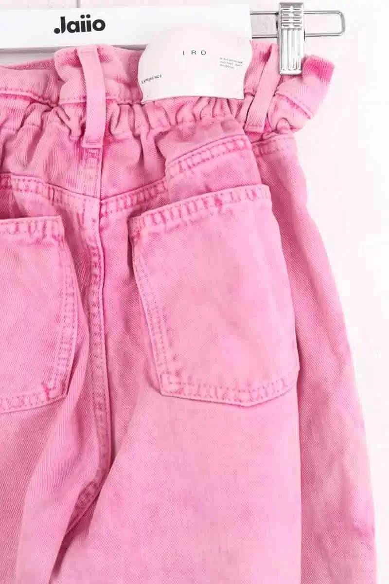 Straight jeans IRO - Seconde Main Pink