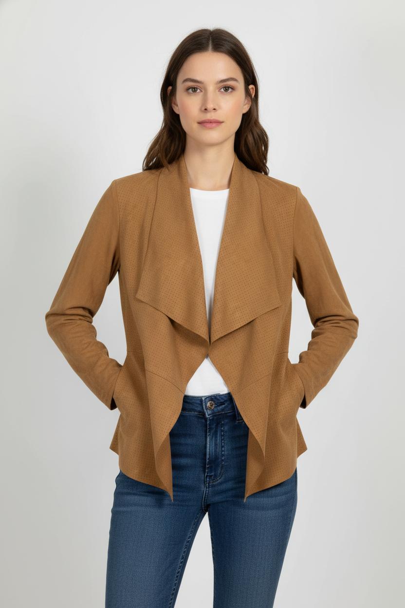 Jacket COMPTOIR DES COTONNIERS - Seconde main Beige