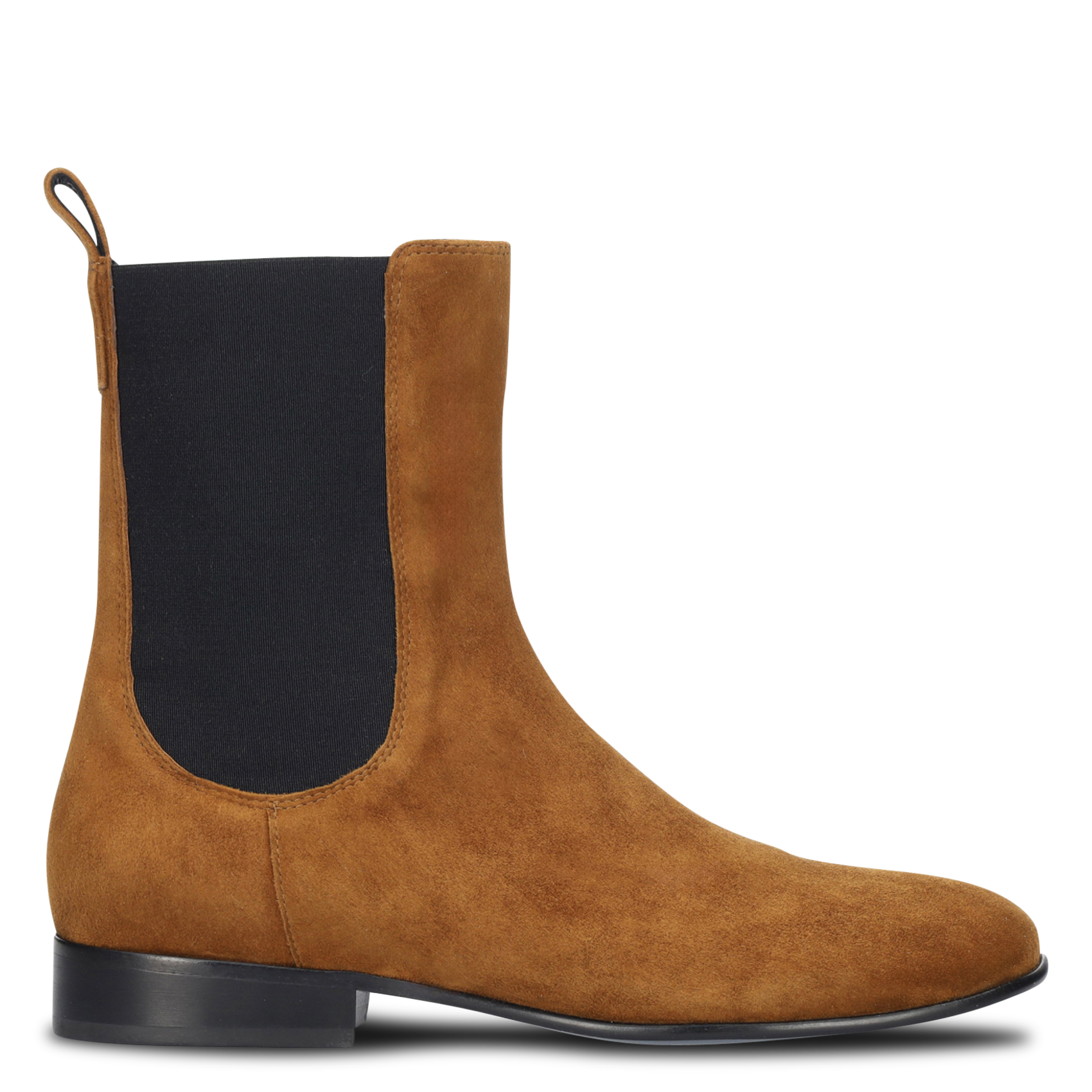 Suede Chelsea boots BIBI LOU Brown