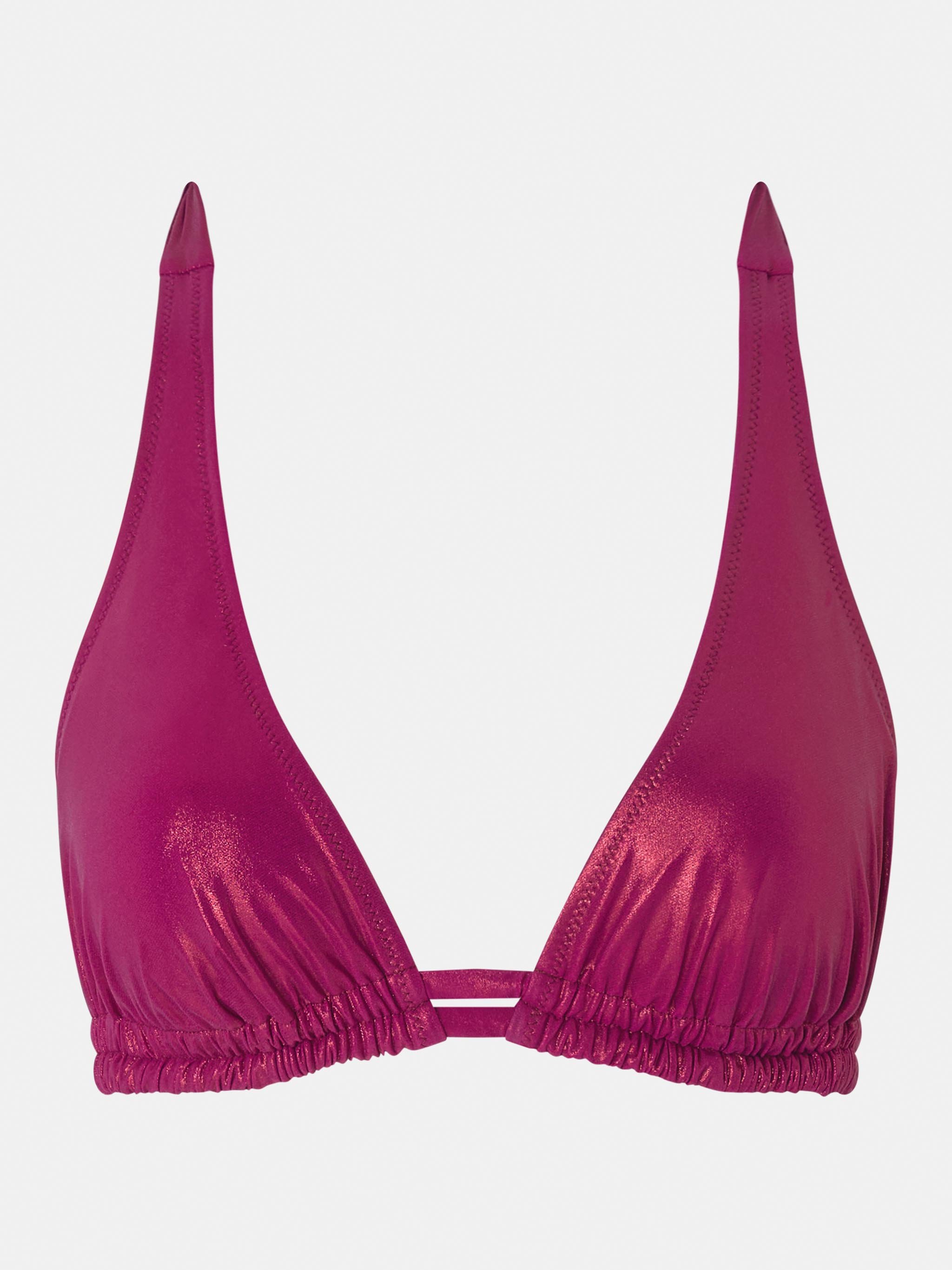 Triangle non-wired bikini top CHANTELLE PULP Pink