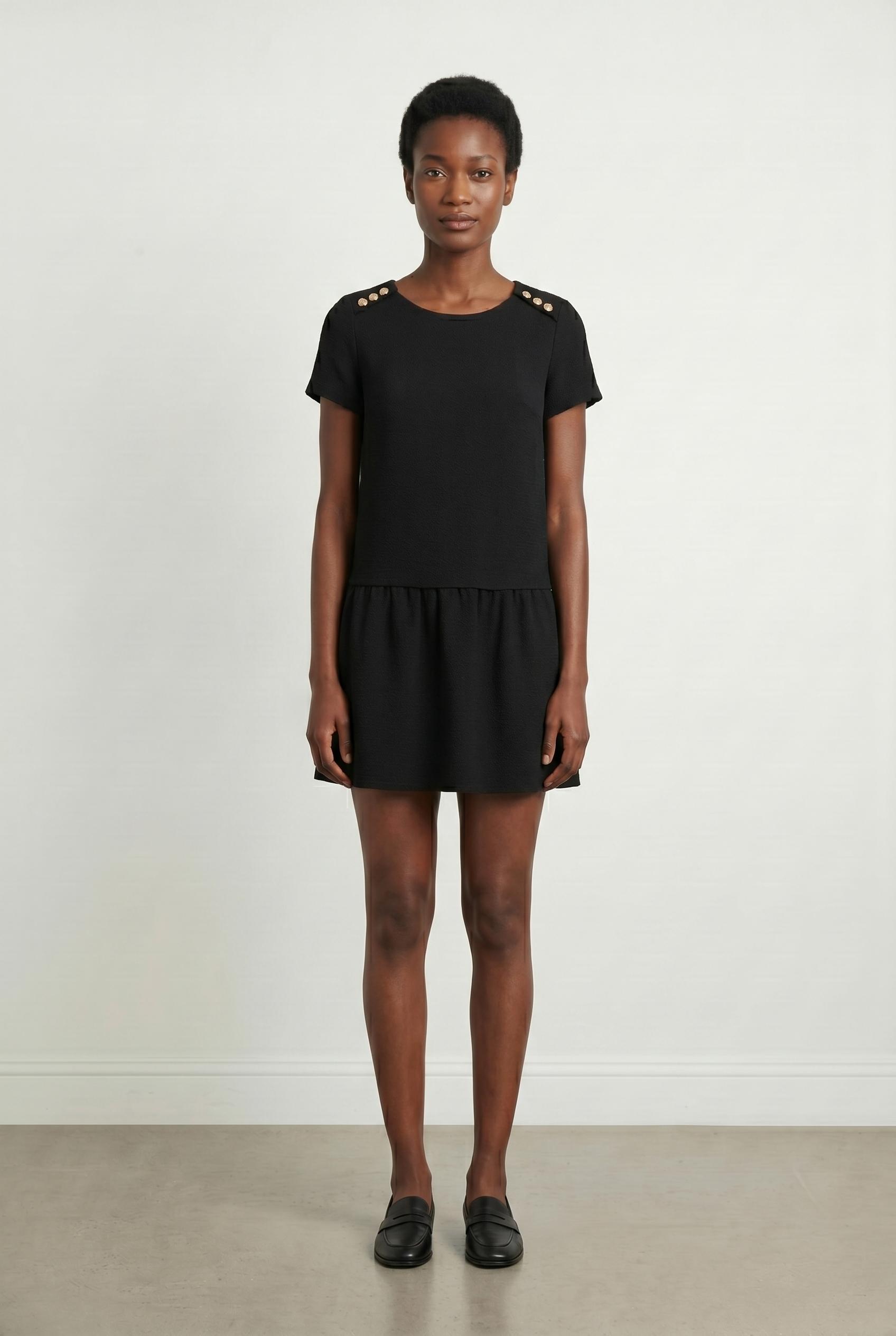 Robe courte & midi SEZANE - Seconde main Noir