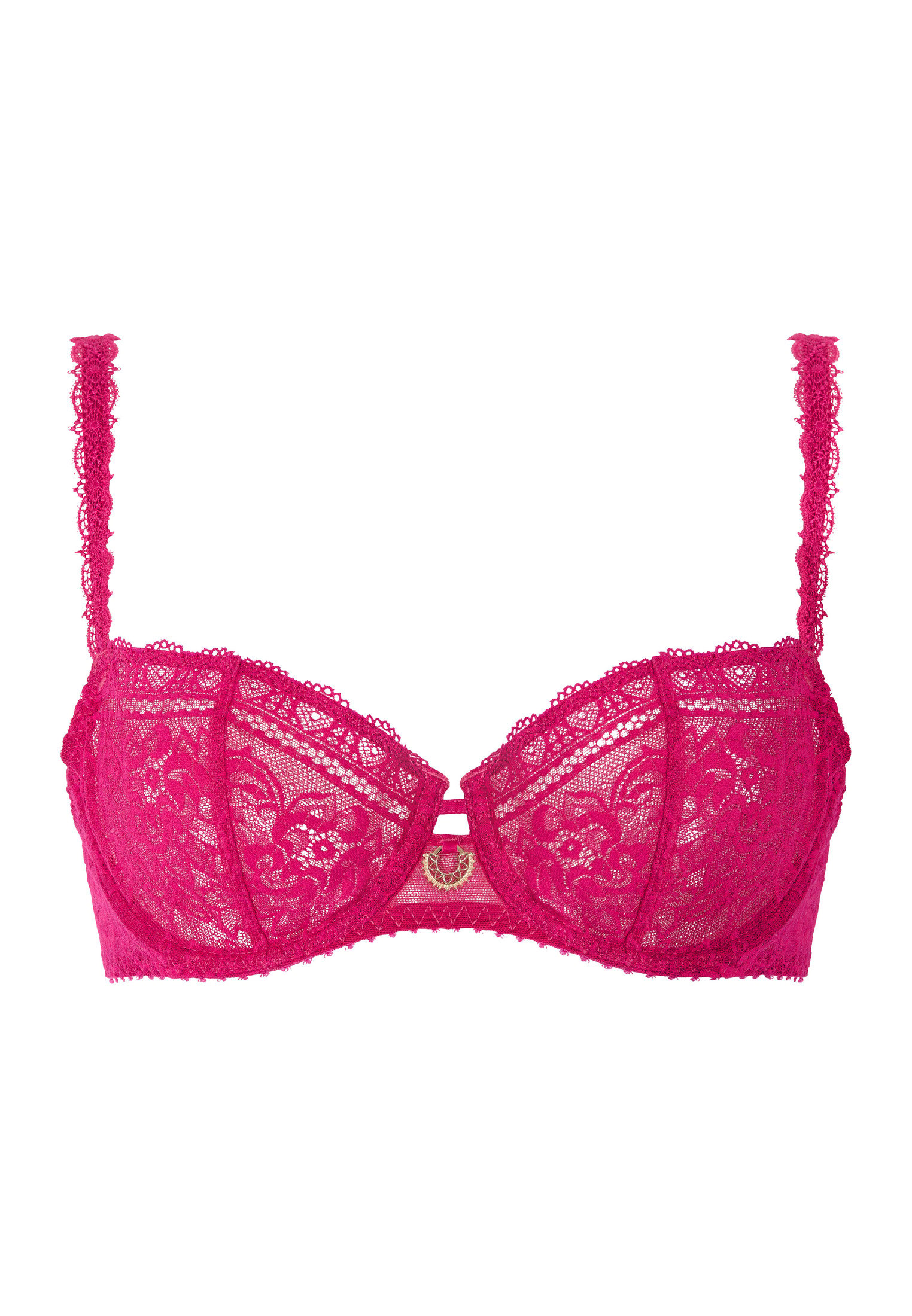 Underwired push-up bra AUBADE Pink
