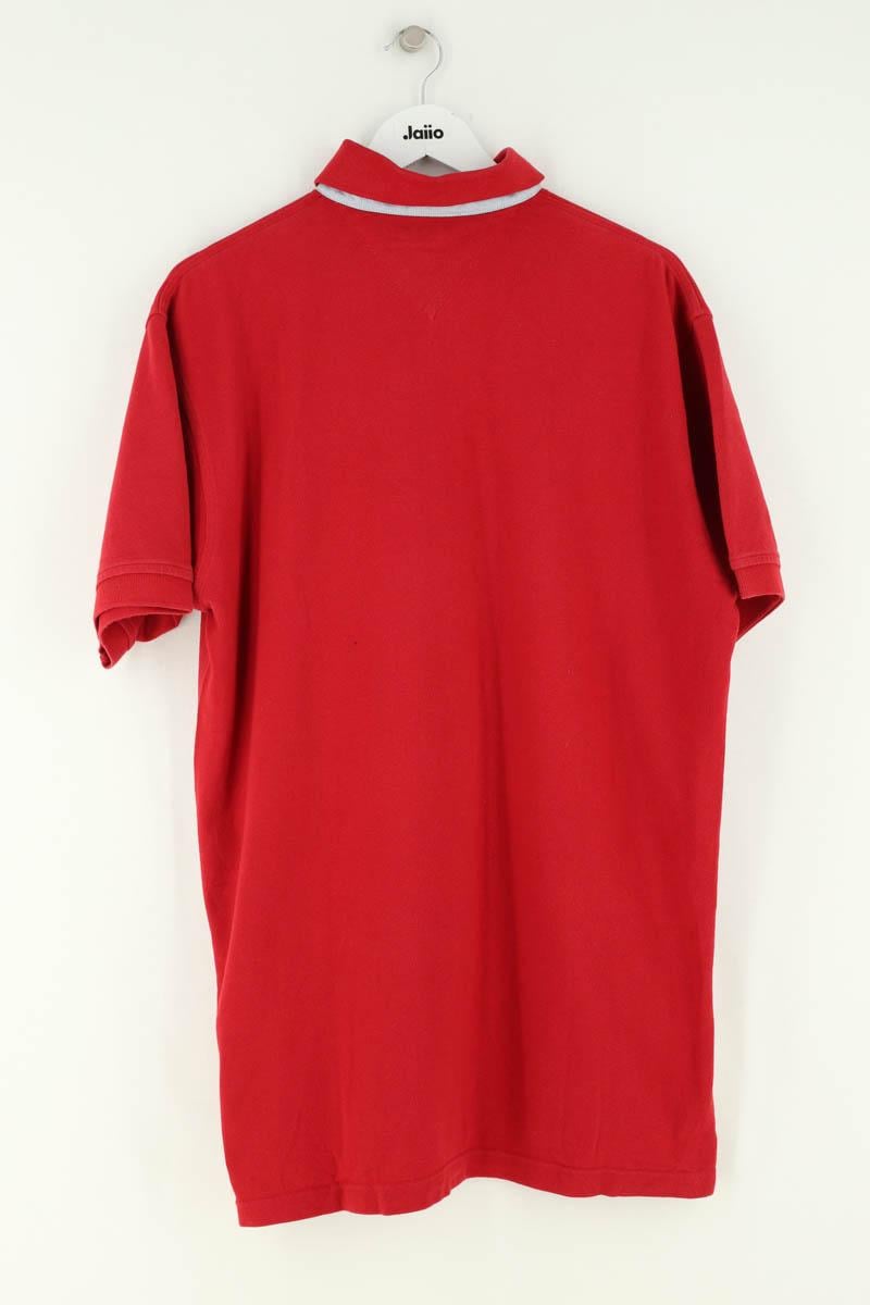 Polo shirt TOMMY HILFIGER - SECONDE MAIN Red