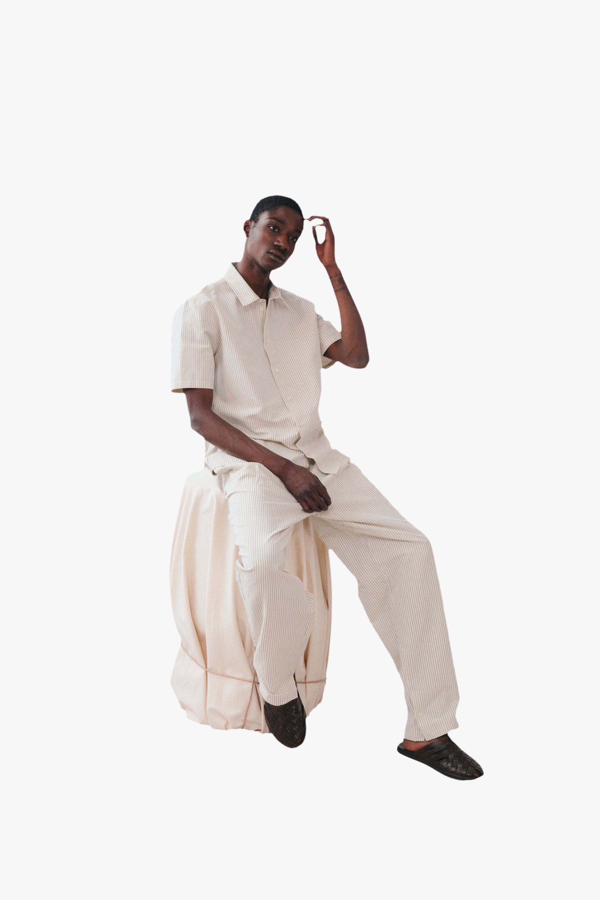 Casual Helio Pants | Red Noyoco Men