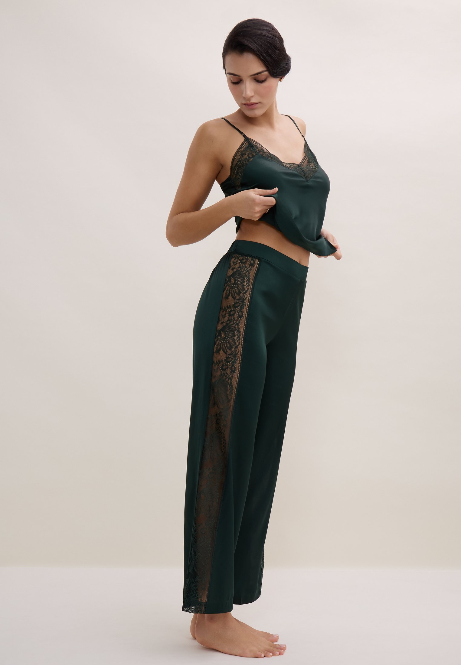 Pants AUBADE Green