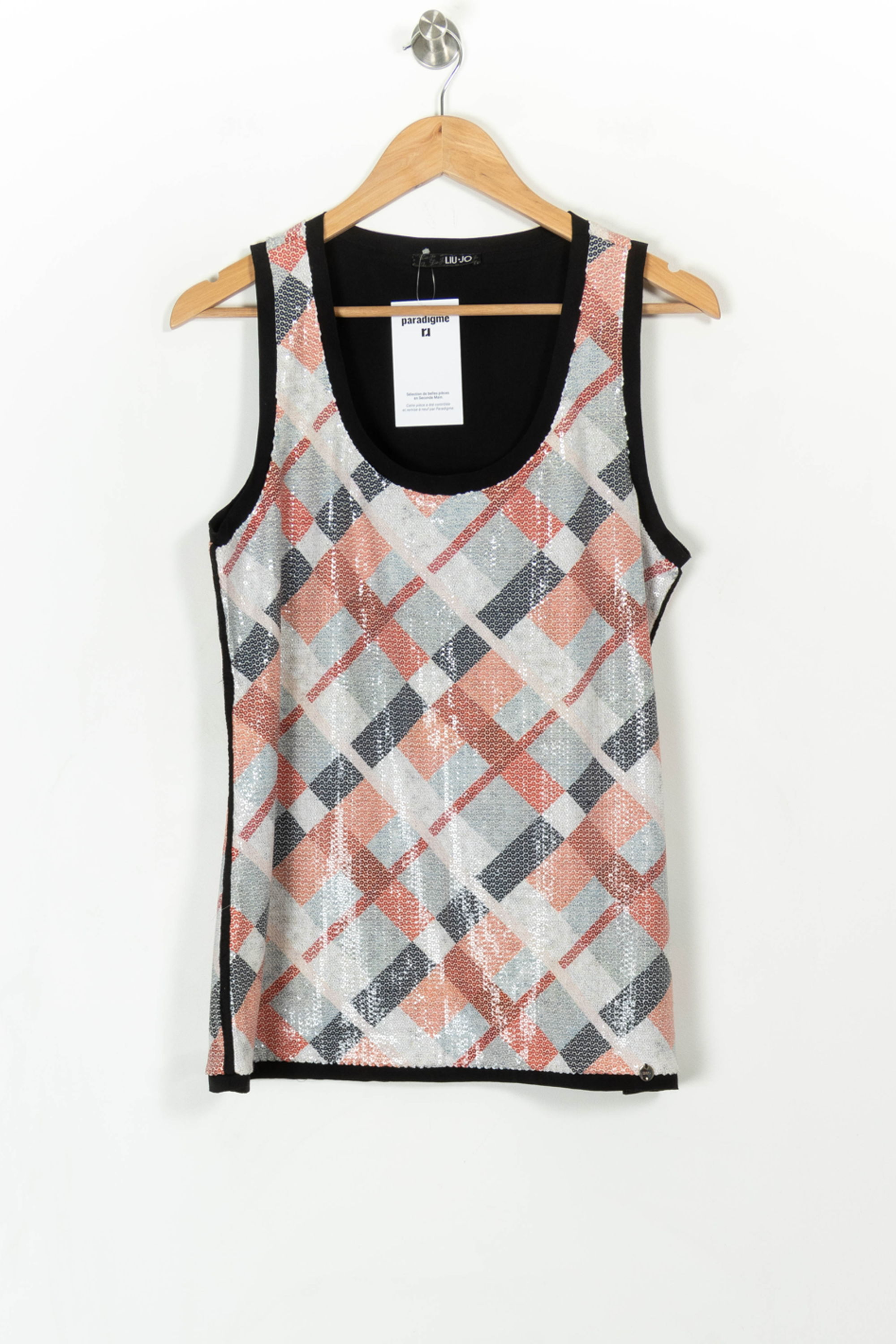 Top & tank top LIU JO - SECONDE MAIN Multicolored