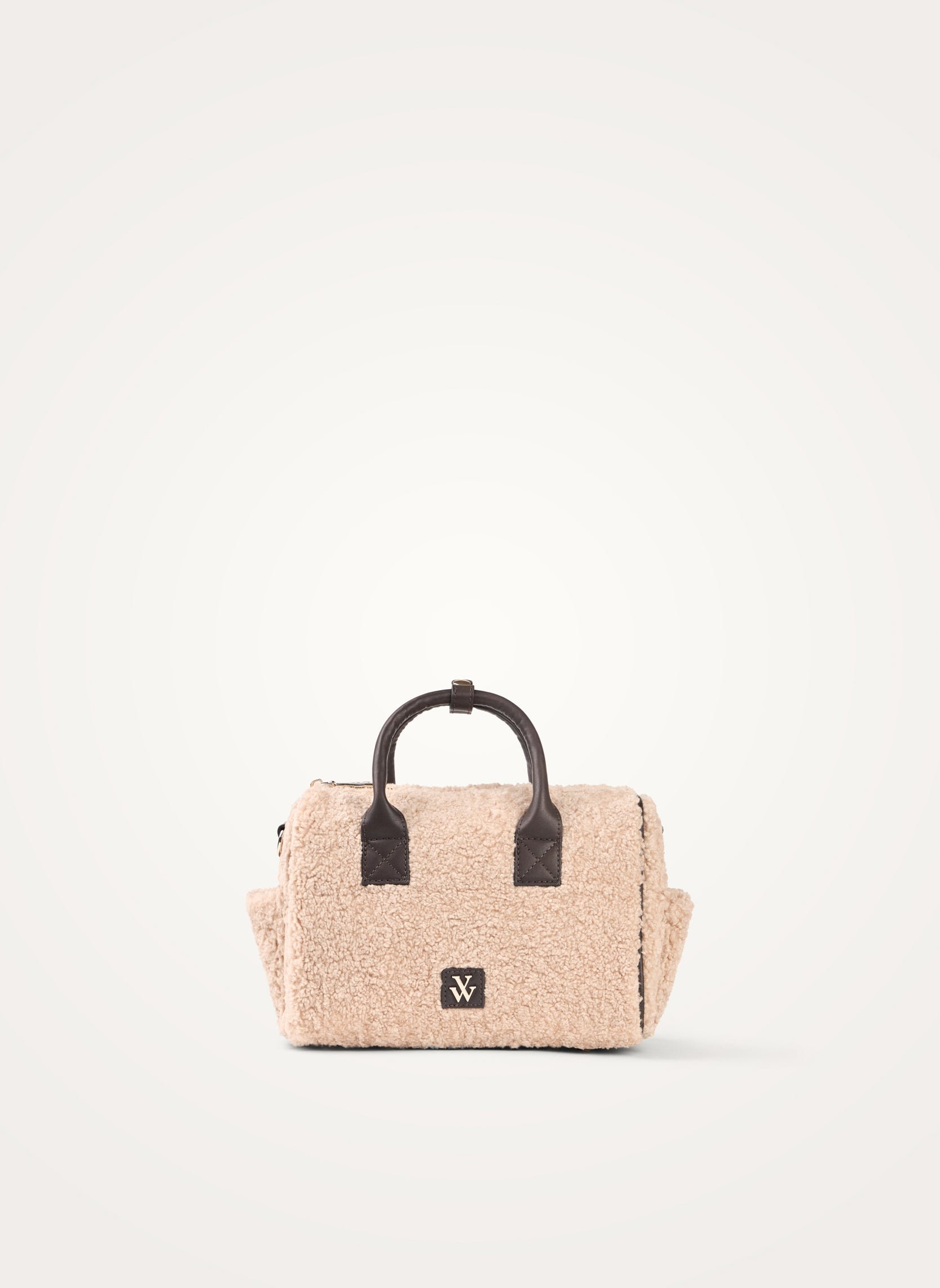 Mini bowling bag with shoulder strap VANESSA WU