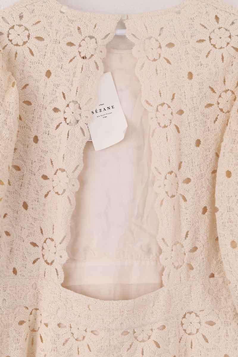 Dress SEZANE - Seconde main Beige