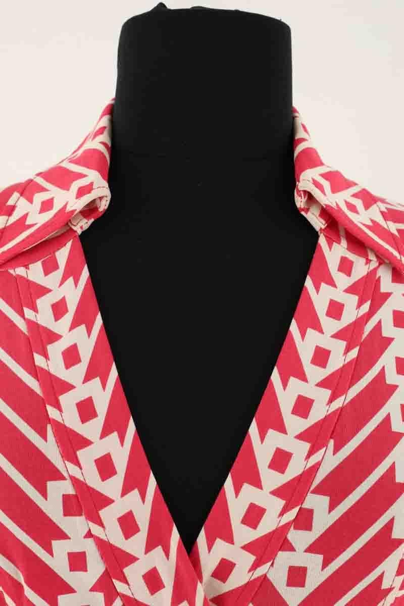 Robe DIANE VON FURSTENBERG - Seconde Main Rose