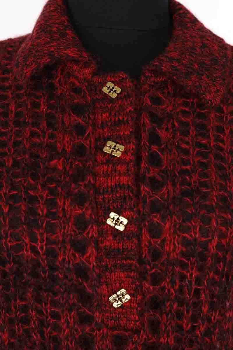 Sweater GANNI - Seconde Main Red