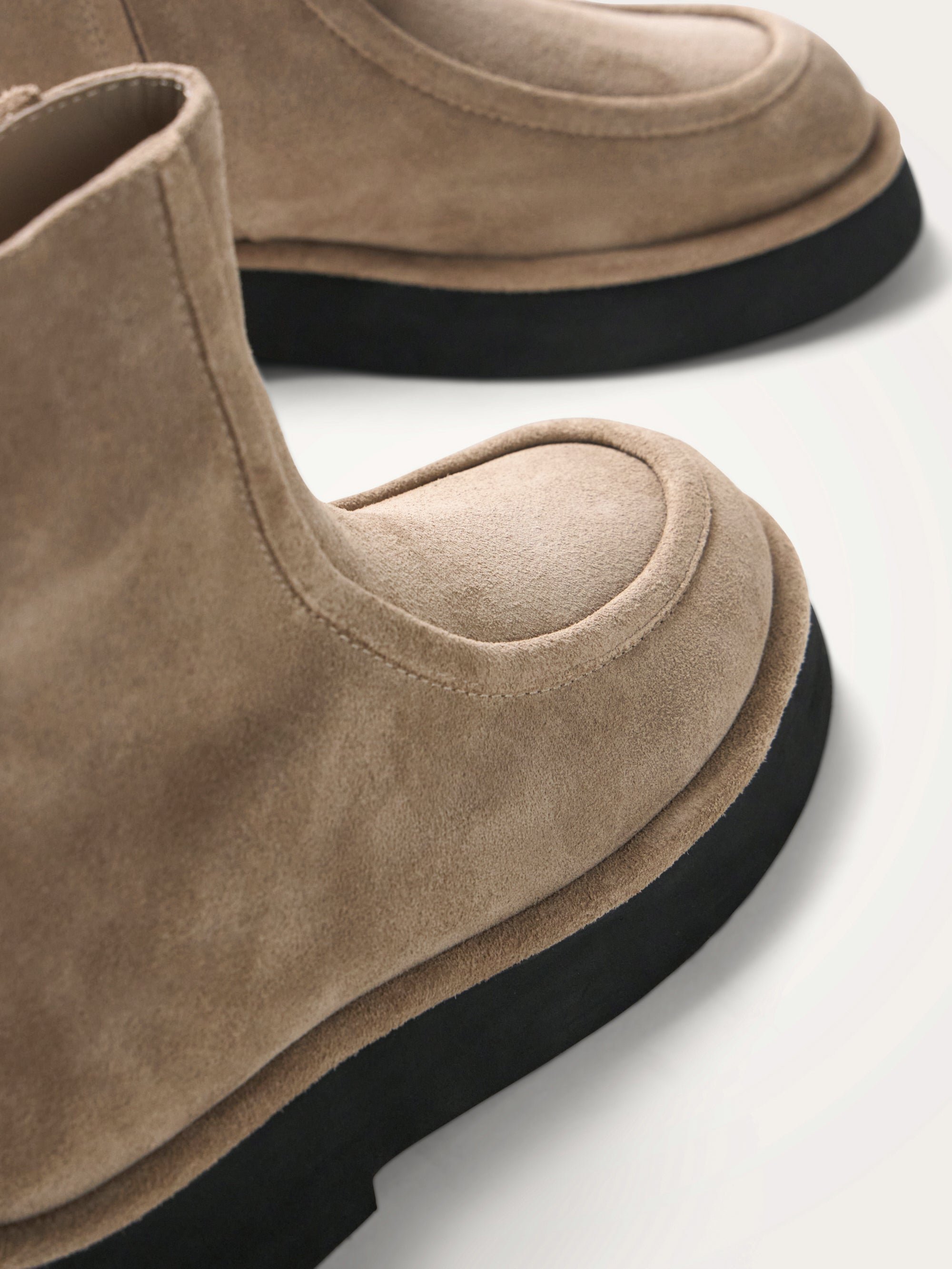 Ankle boots with thick sole VANESSA WU Beige