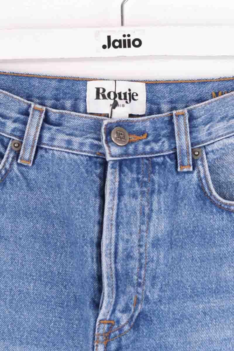 Straight jeans ROUJE - Seconde Main Blue