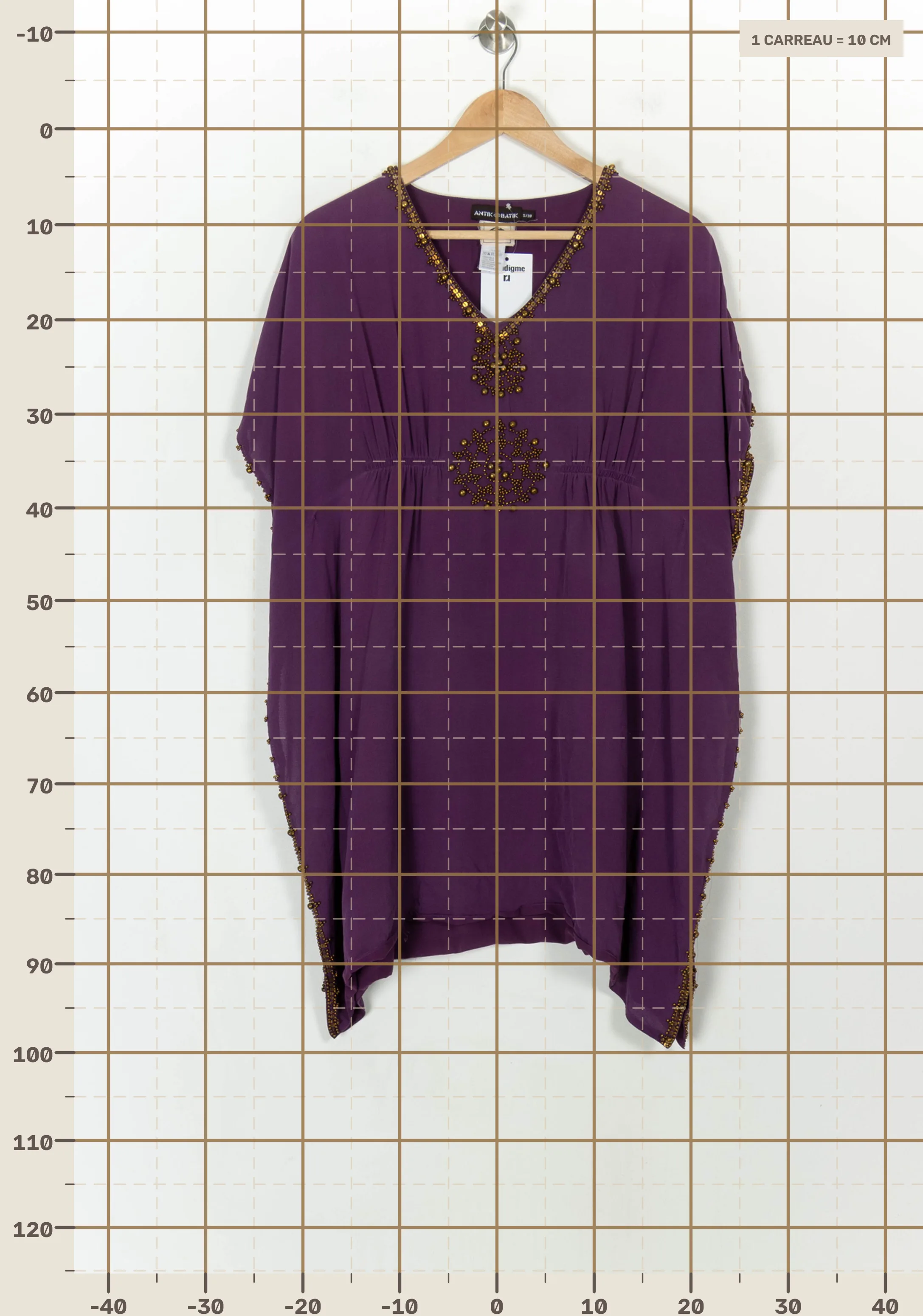 Short & midi dress ANTIK BATIK - Seconde Main Purple