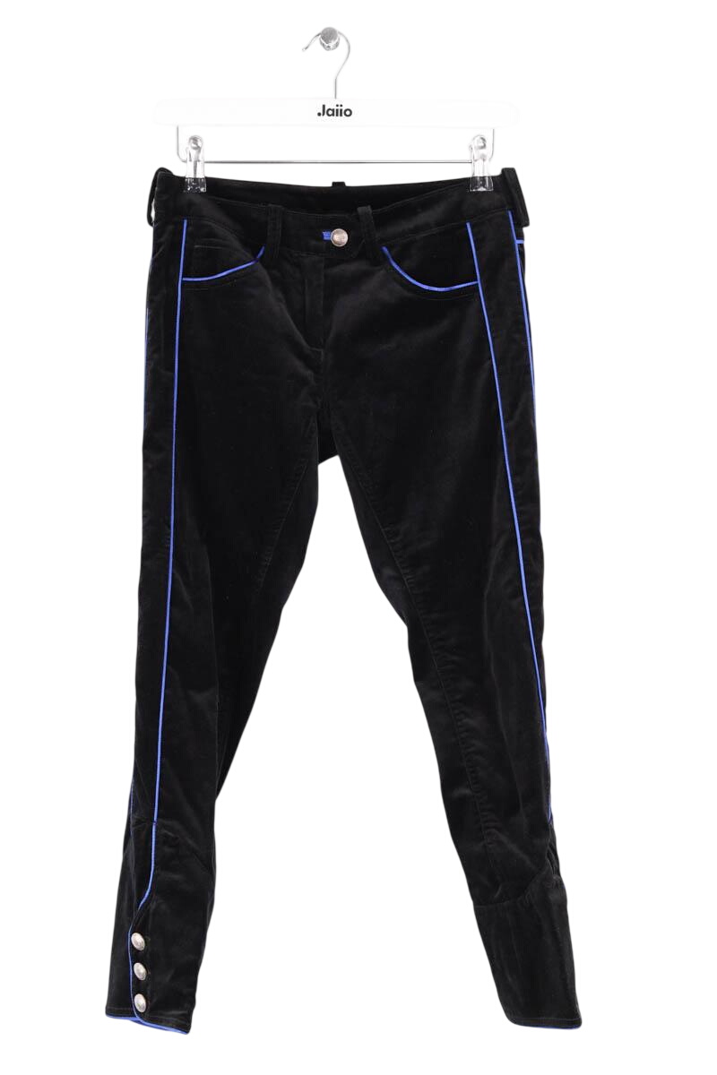 Straight-leg pants ISABEL MARANT - Seconde Main Black