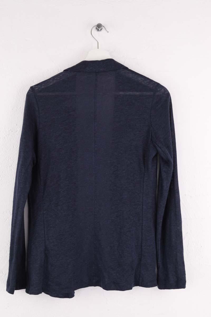 Cardigan MAJESTIC FILATURES - SECONDE MAIN Blue