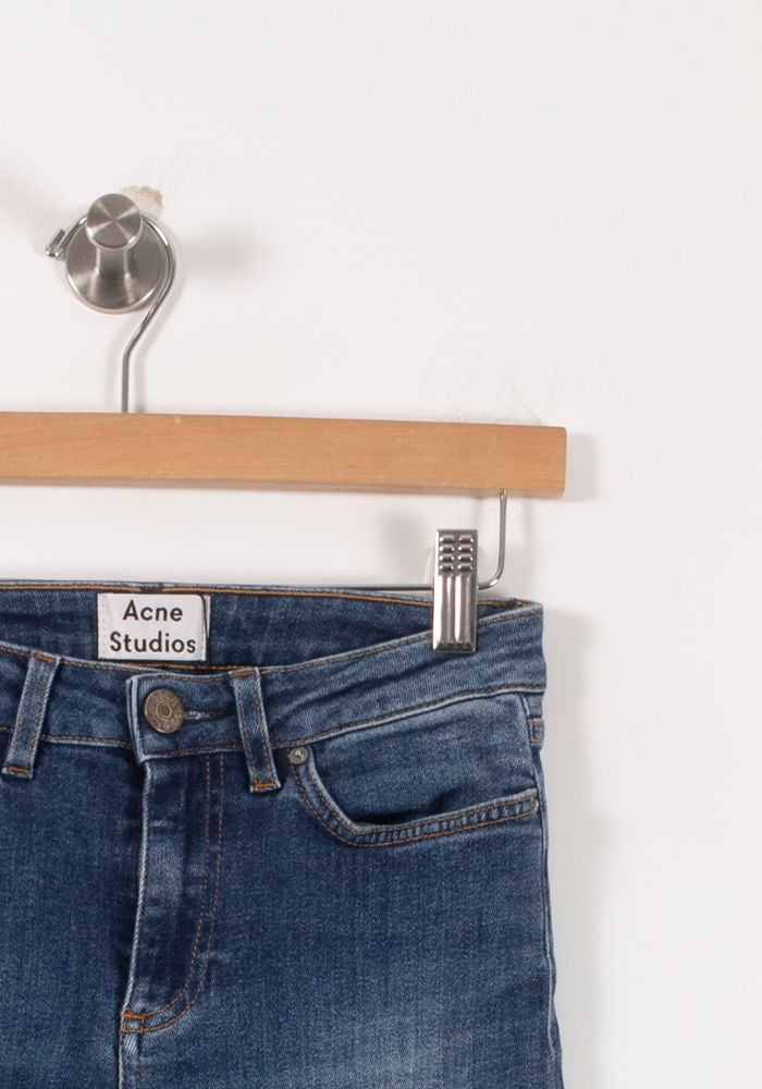 Jeans ACNE STUDIOS - Seconde Main Blue