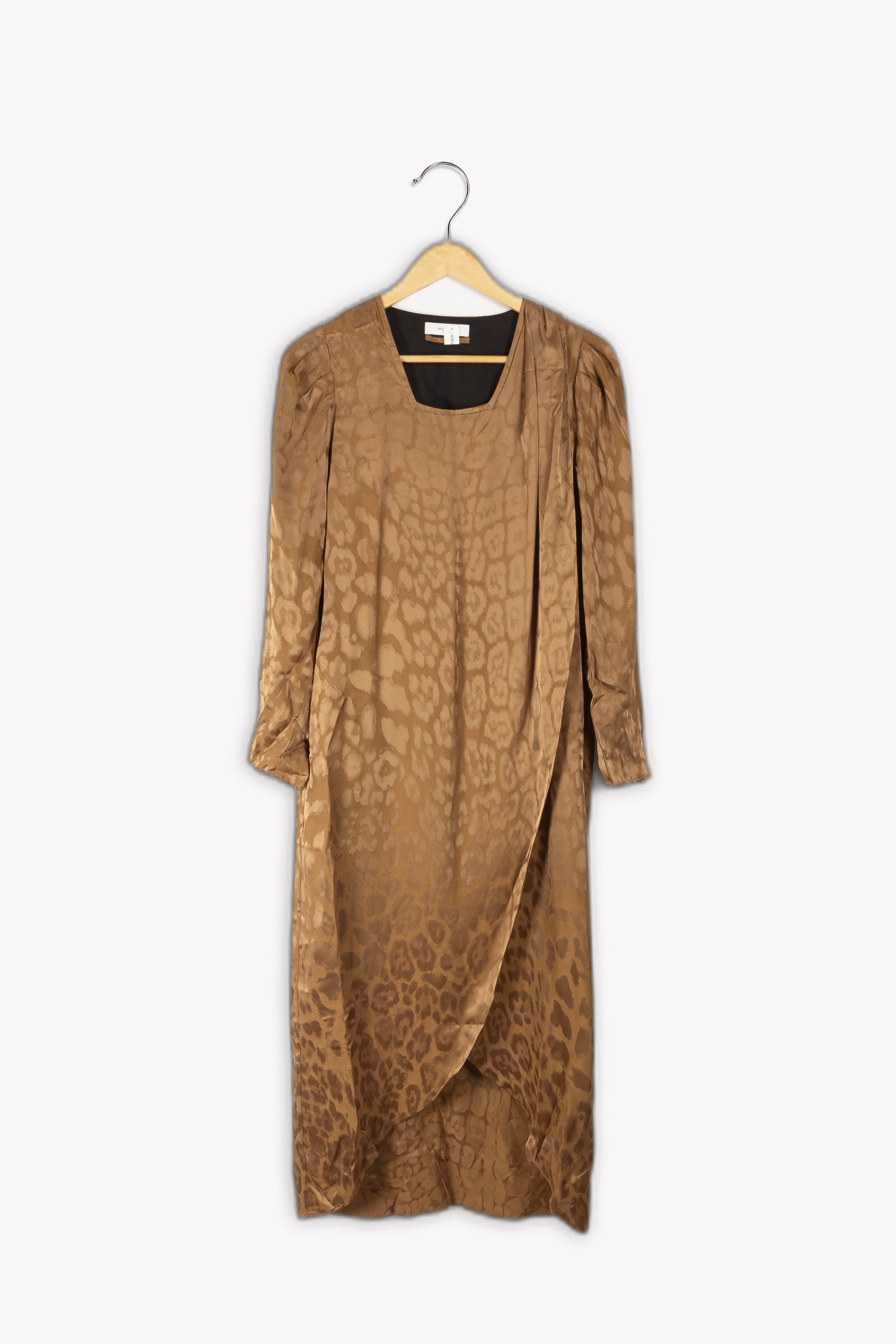 Robe longue ROSEANNA - Seconde Main Marron