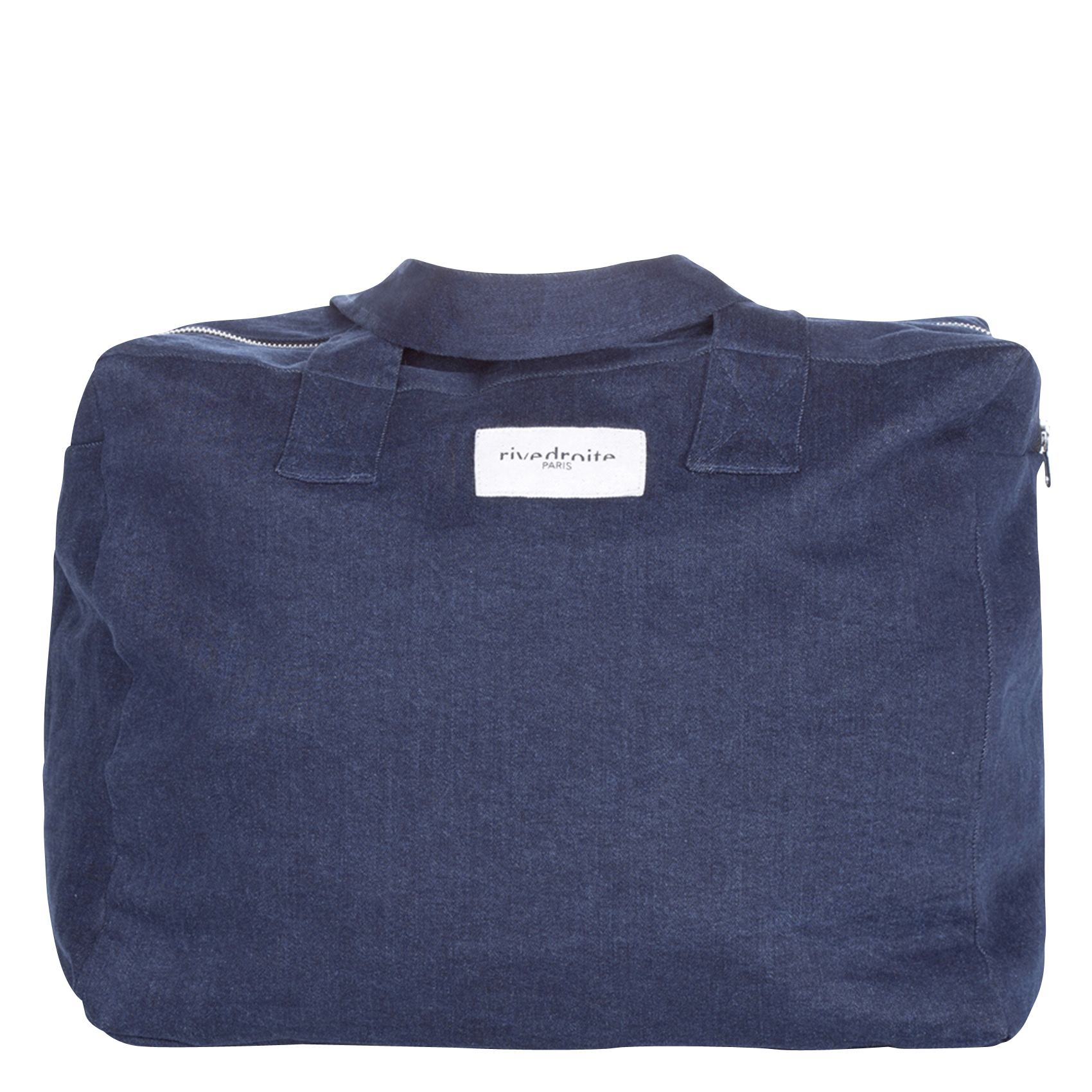 Shopper aus Denim RIVEDROITE PARIS Blau