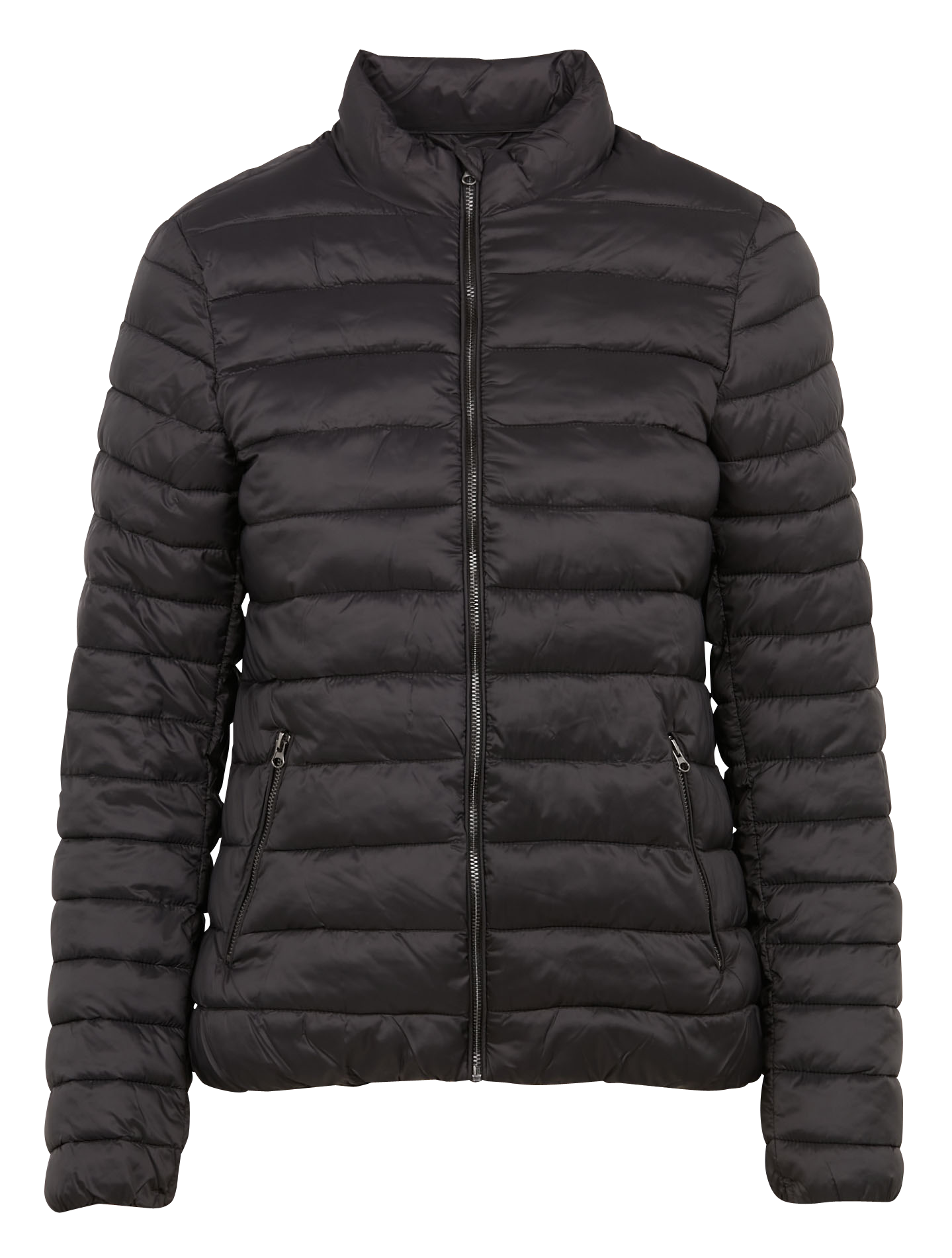 Lightweight high-neck padded jacket MAISON 123 Black
